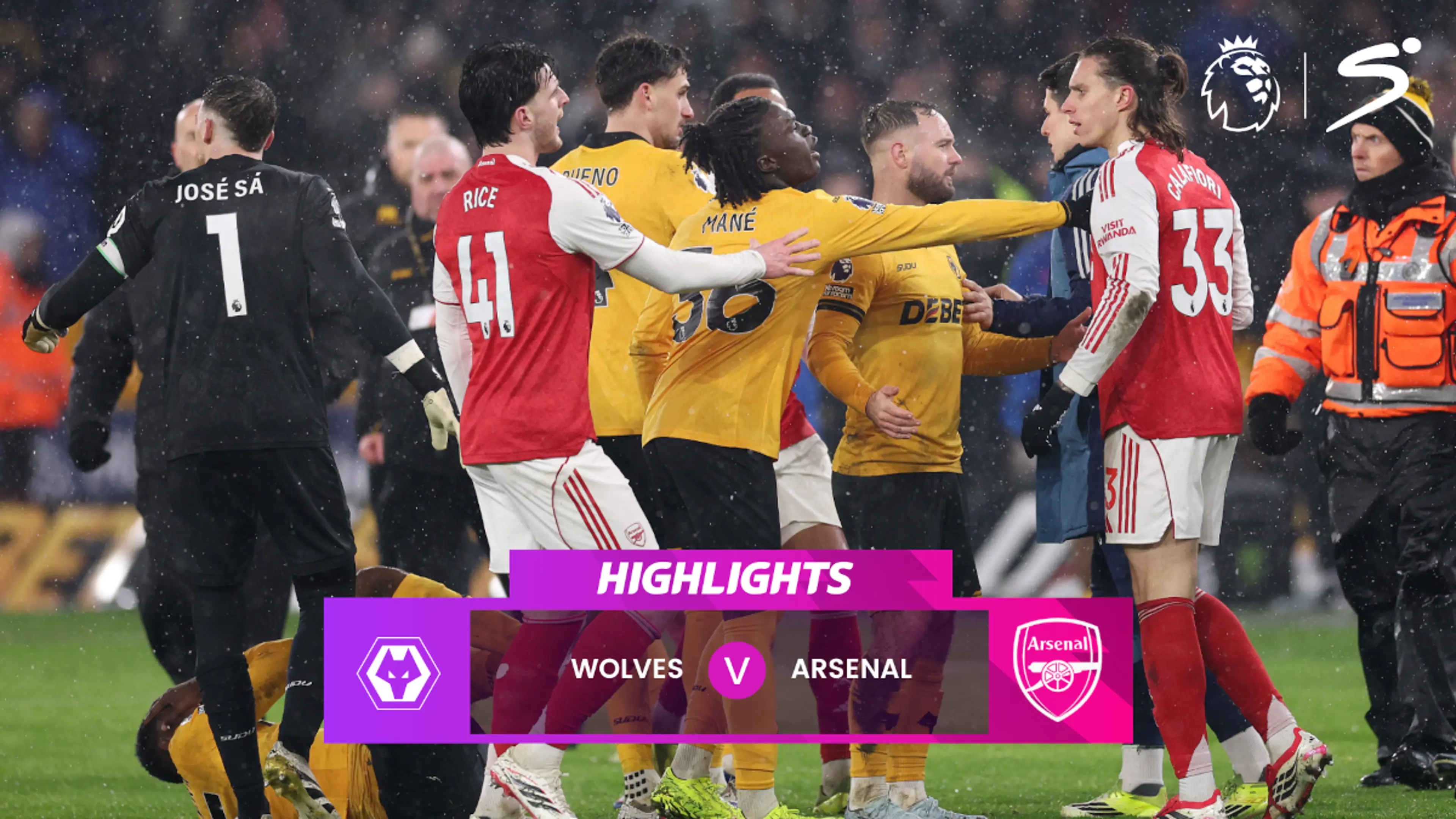 Wolverhampton v Arsenal | Match in 5 | Premier League
