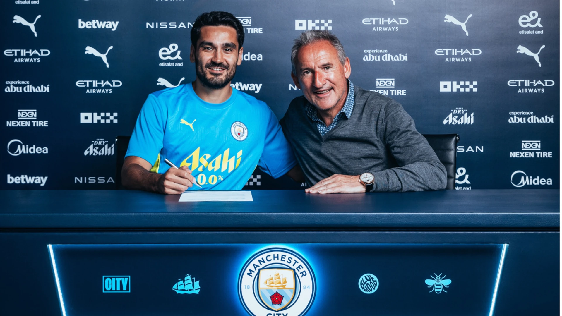 Manchester City re-sign former captain Gundogan