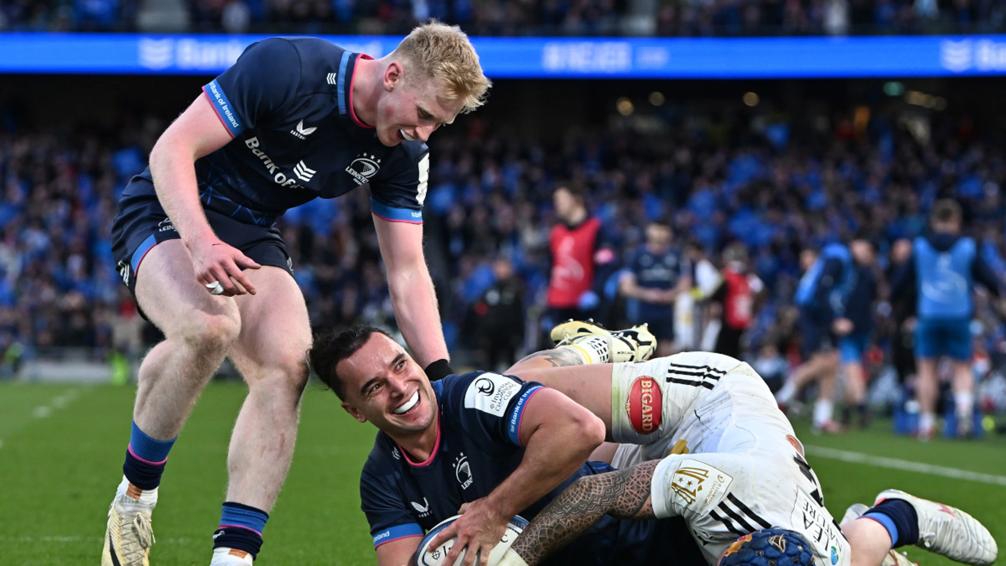 Final could be a clash of two Champions Cup giants