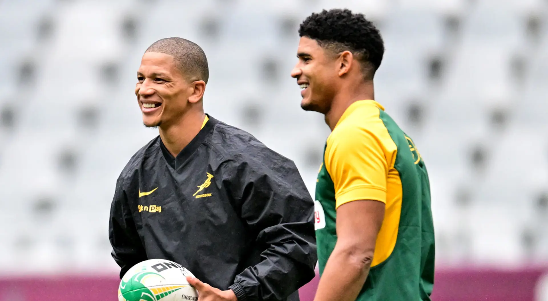 SACHA AND MANIE: Could Bok playmakers both be in the backline at Twickenham?