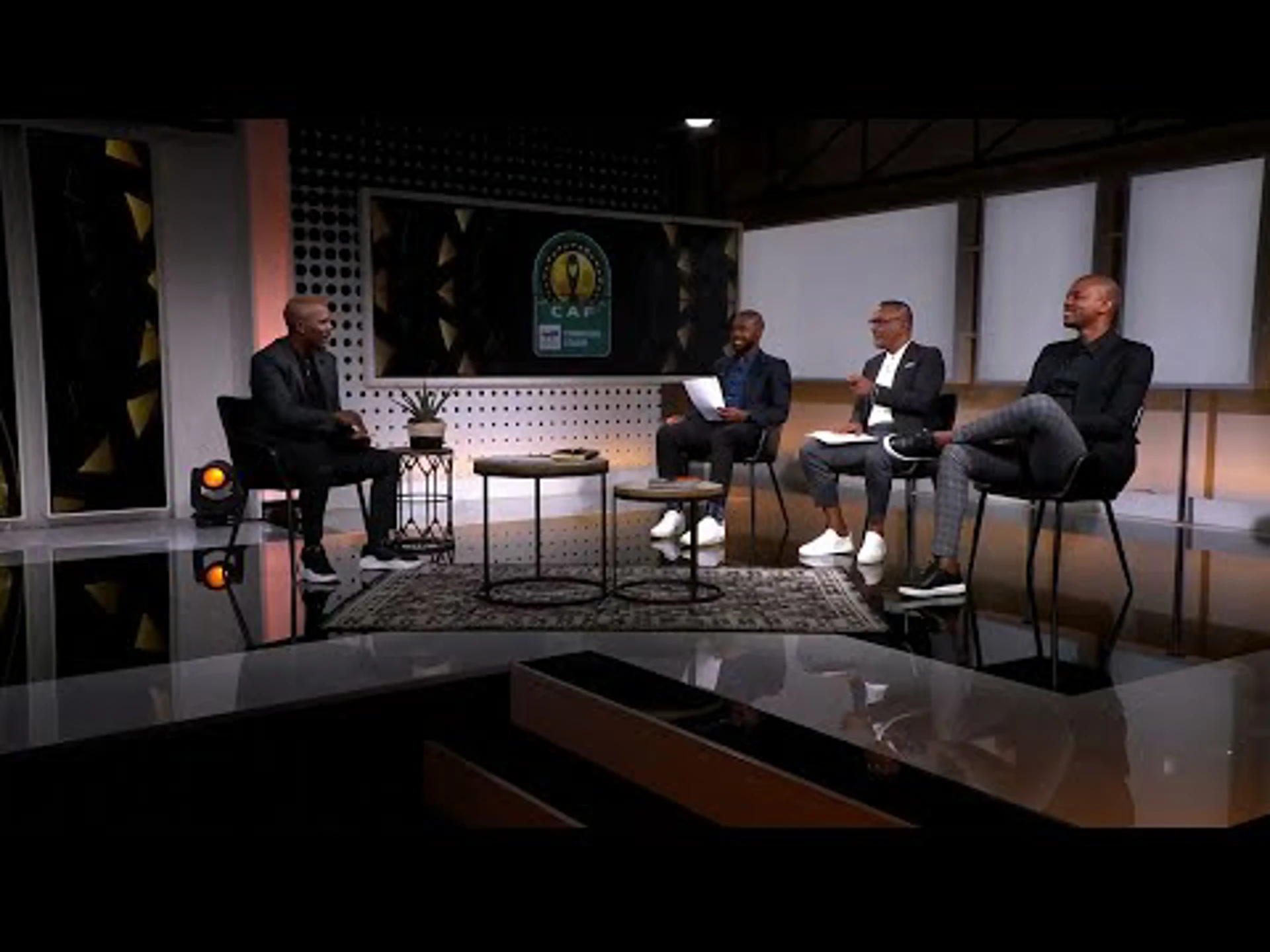 Studio review of Group B's Match Day 1 action | CAF Champions League