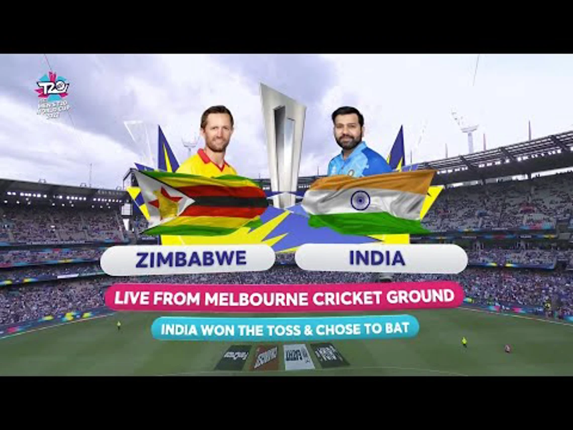 ICC T20 World Cup | Super 12 | Zimbabwe v India | Highlights