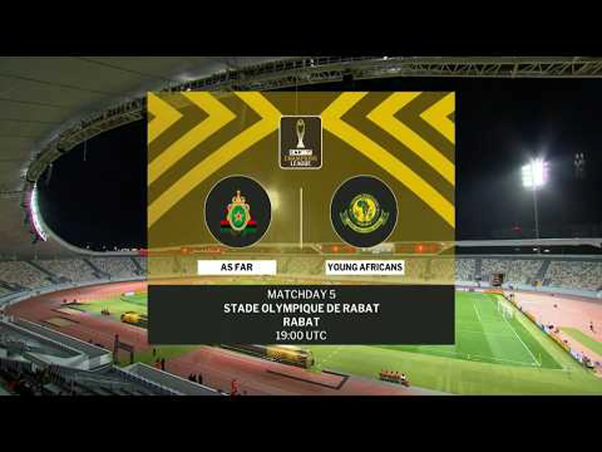 ASFAR v Young Africans | Match Highlights | CAF Champions League