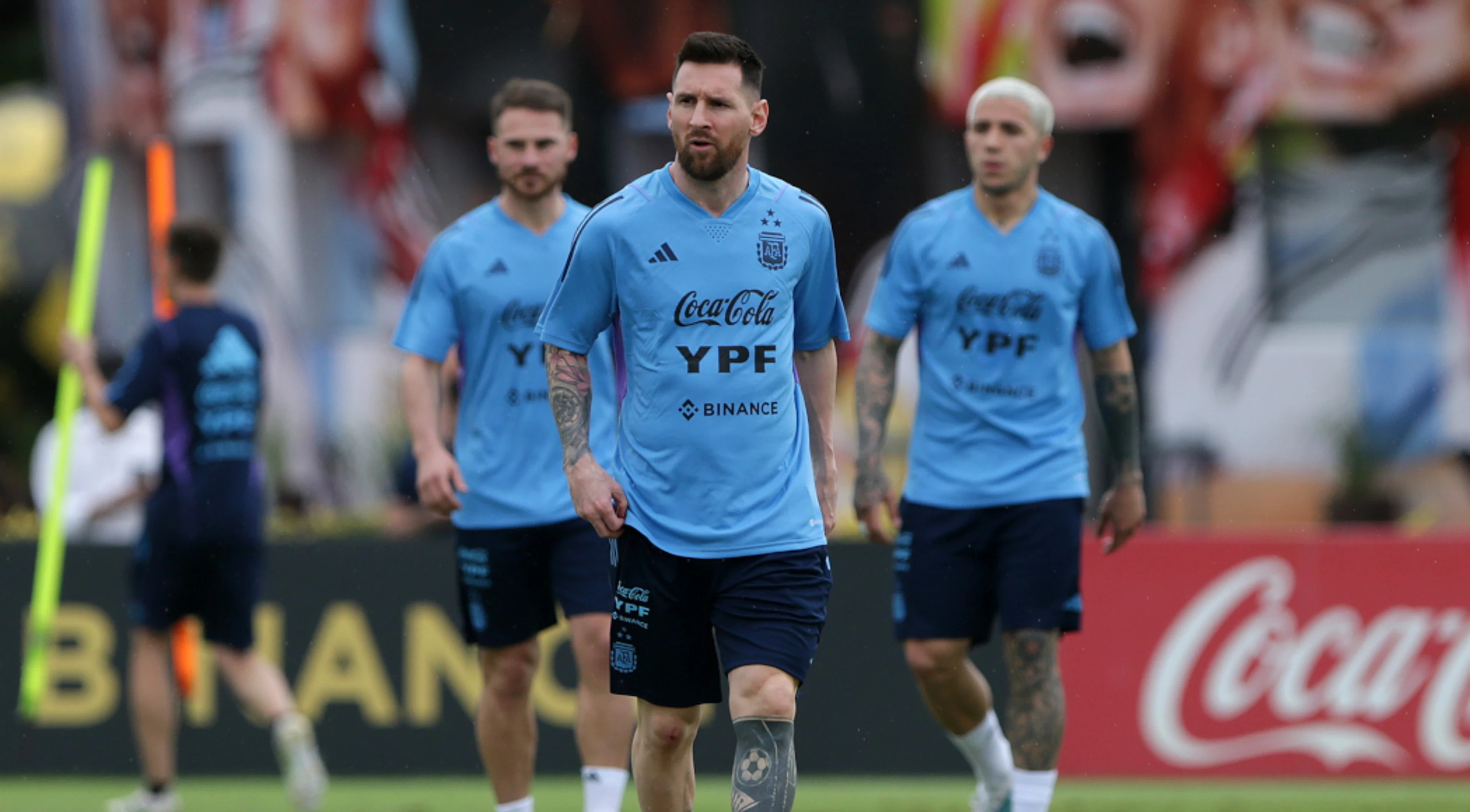 Messi eyes milestone in first Argentina game since World Cup