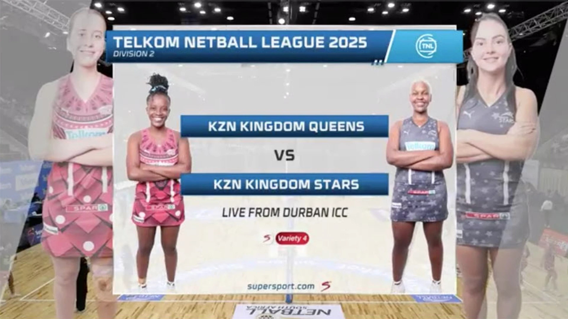 KD Queens v KD Stars | Match Highlights | Netball League