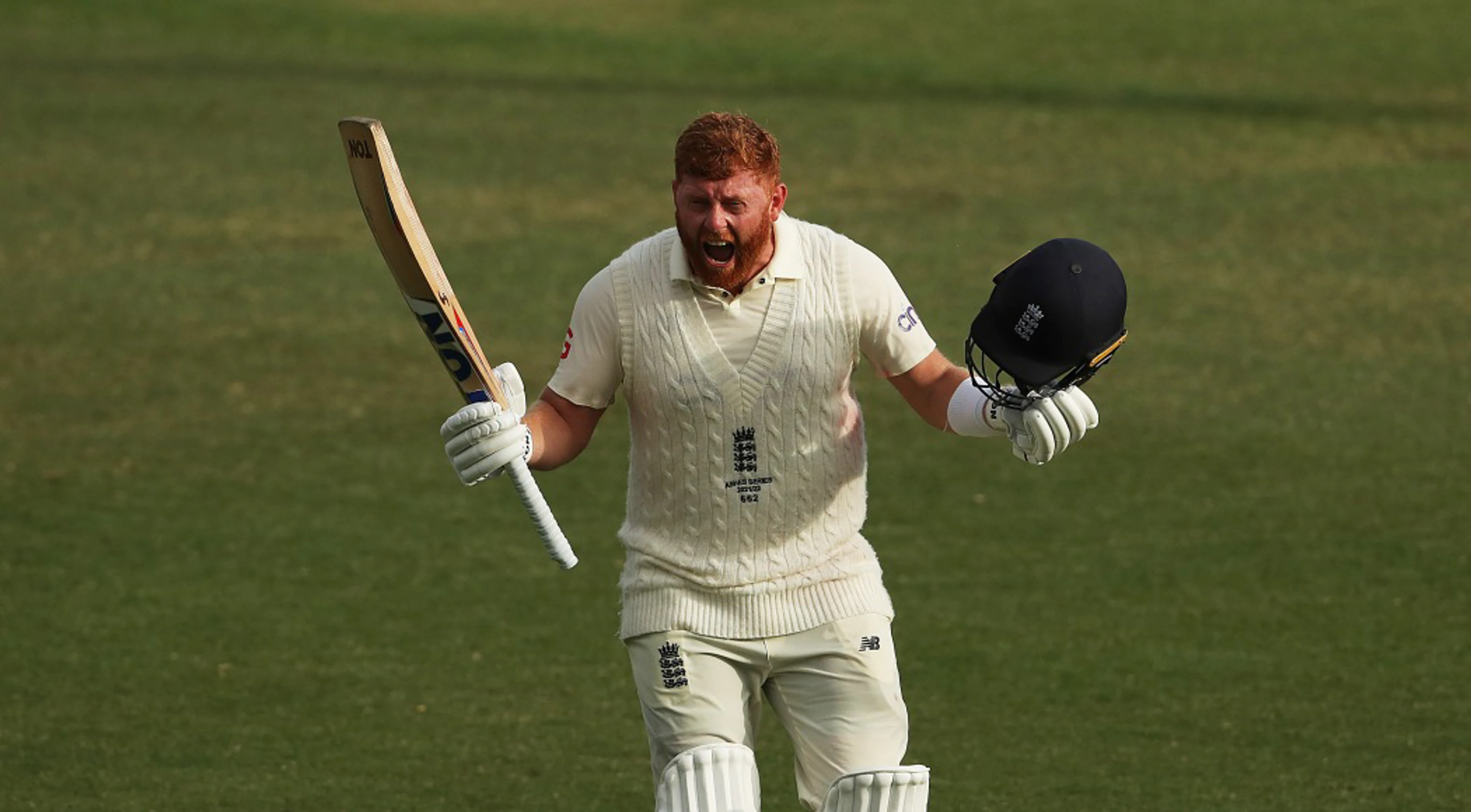 Bairstow hits ton, Stokes defies pain as England fight back