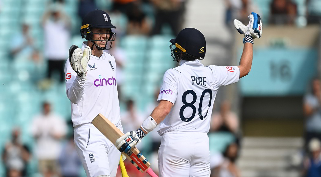 Crawley leads England to series win