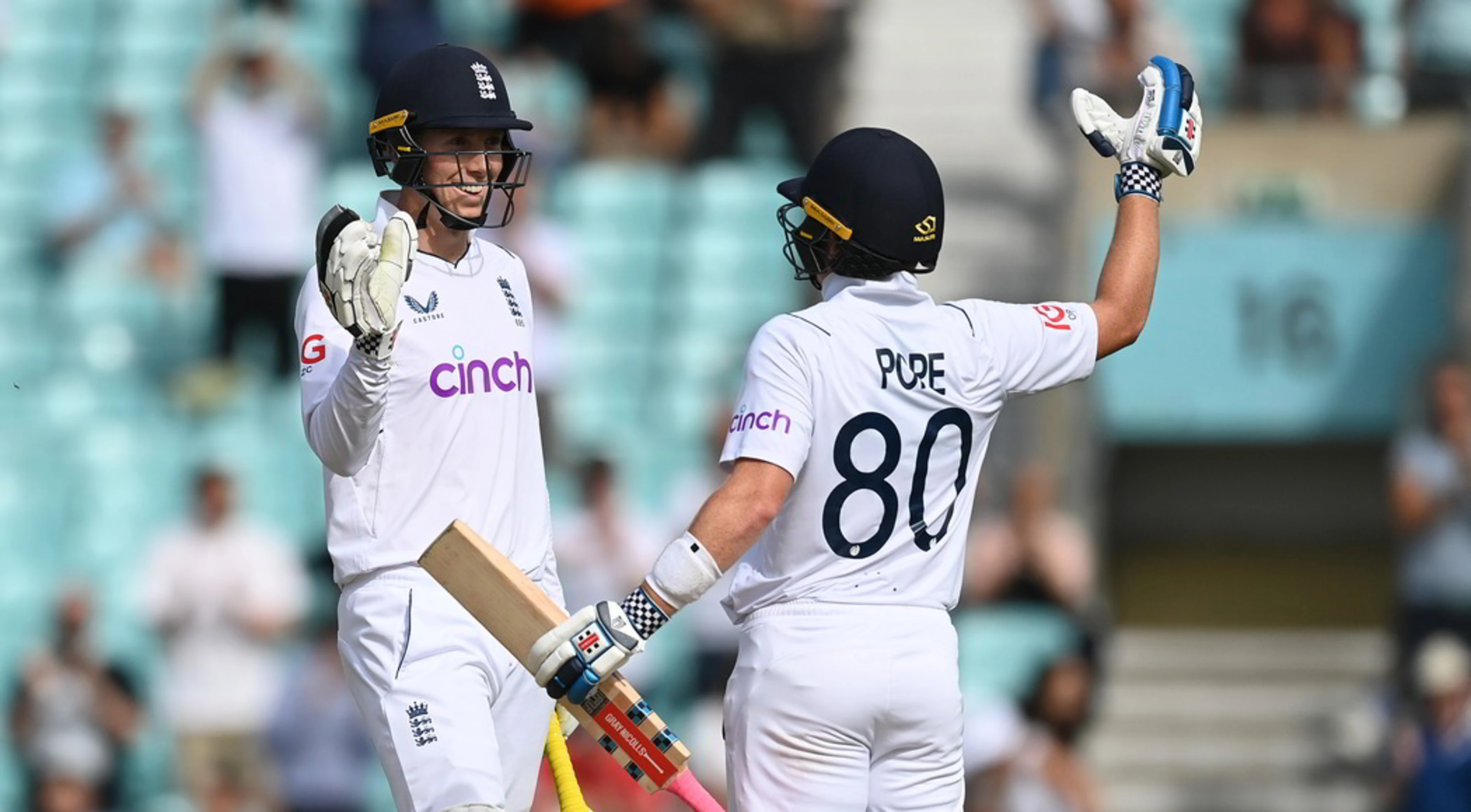 Crawley leads England to series win