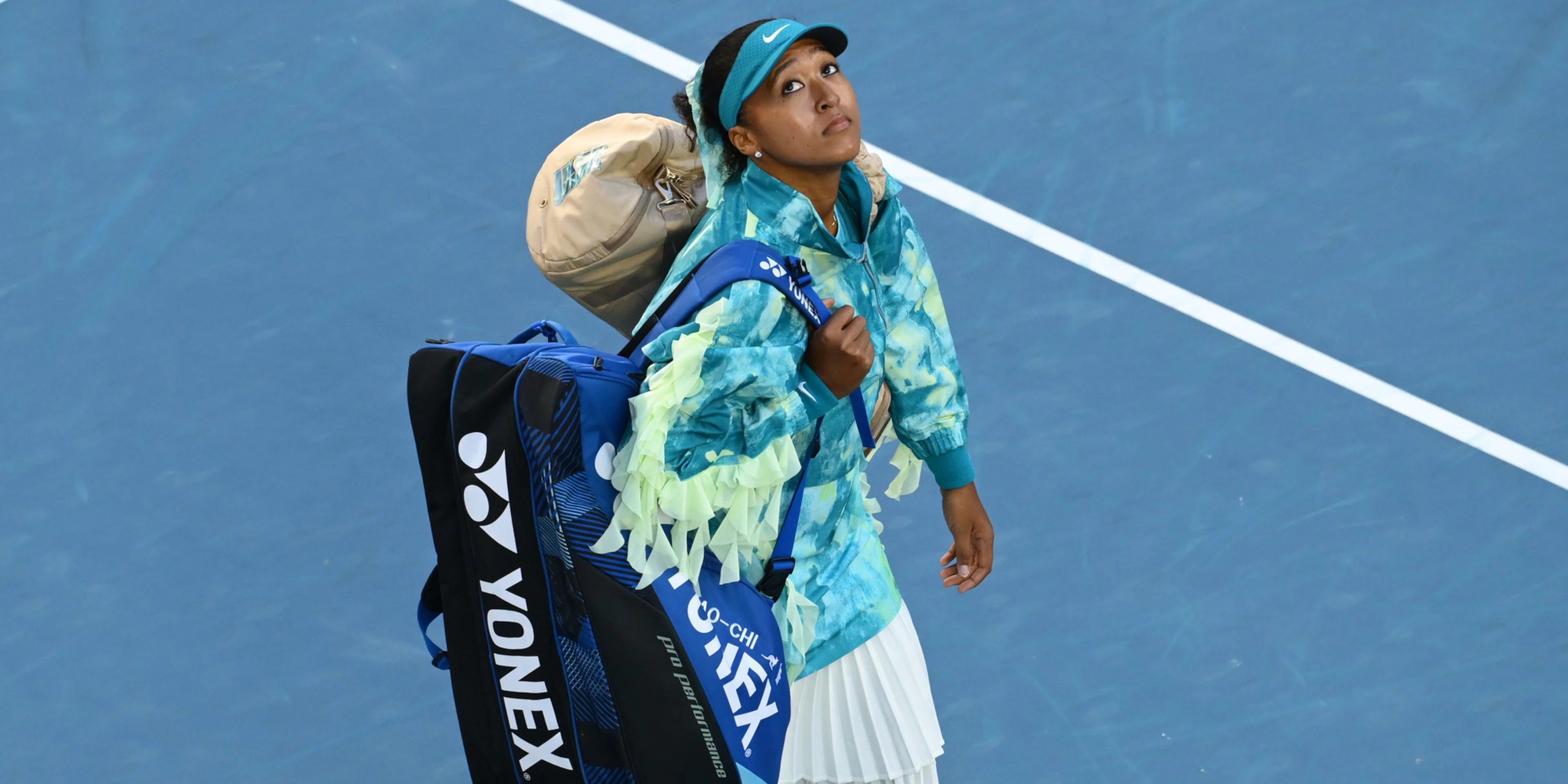 Naomi Osaka says out of Australian Open with injury