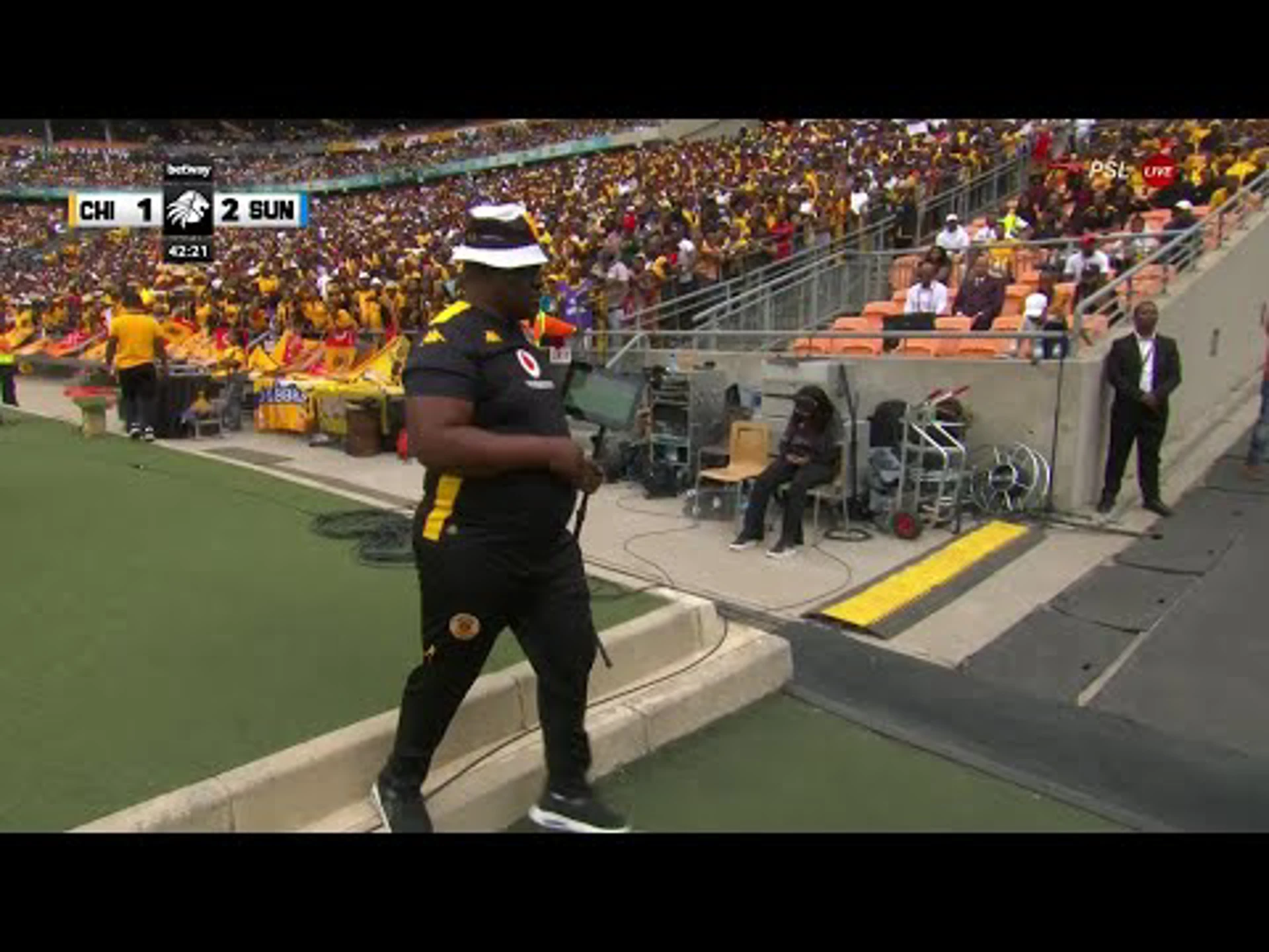 Kaizer Chiefs learn you can't have your own VAR | Kaizer Chiefs v Mamelodi Sundowns