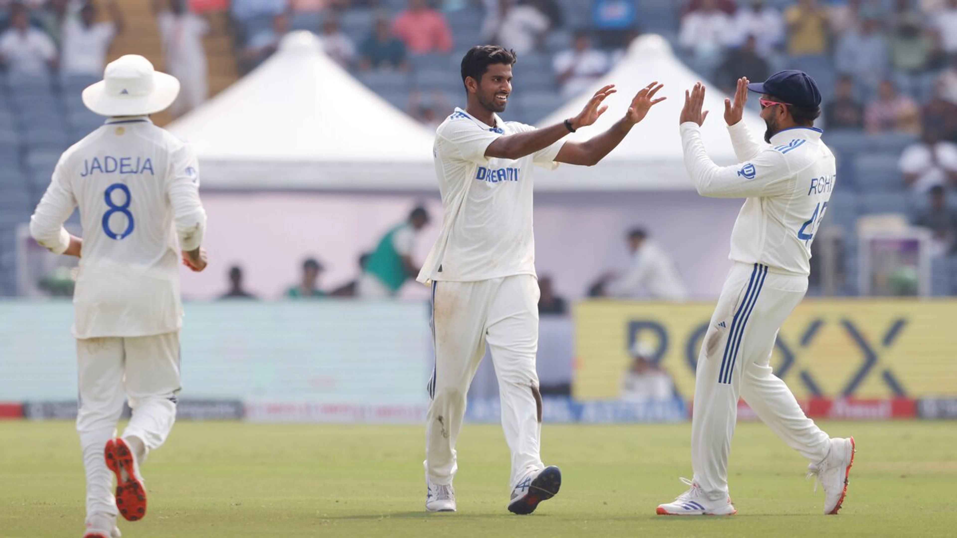DAY 1: Sundar 'will never forget' seven-wicket haul as New Zealand 259 all out
