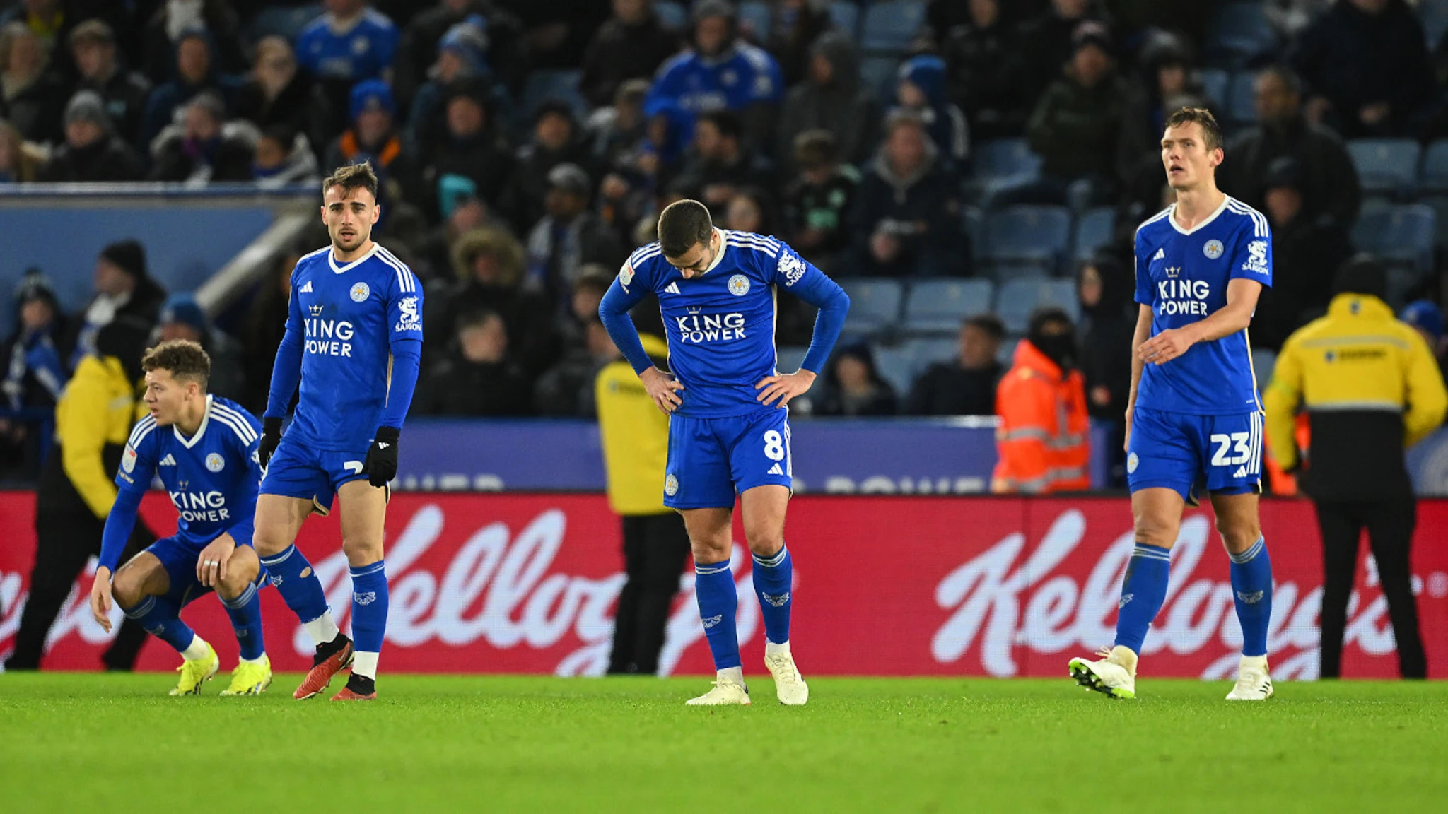 Leicester's promotion charge halted by late Ipswich equaliser | SuperSport