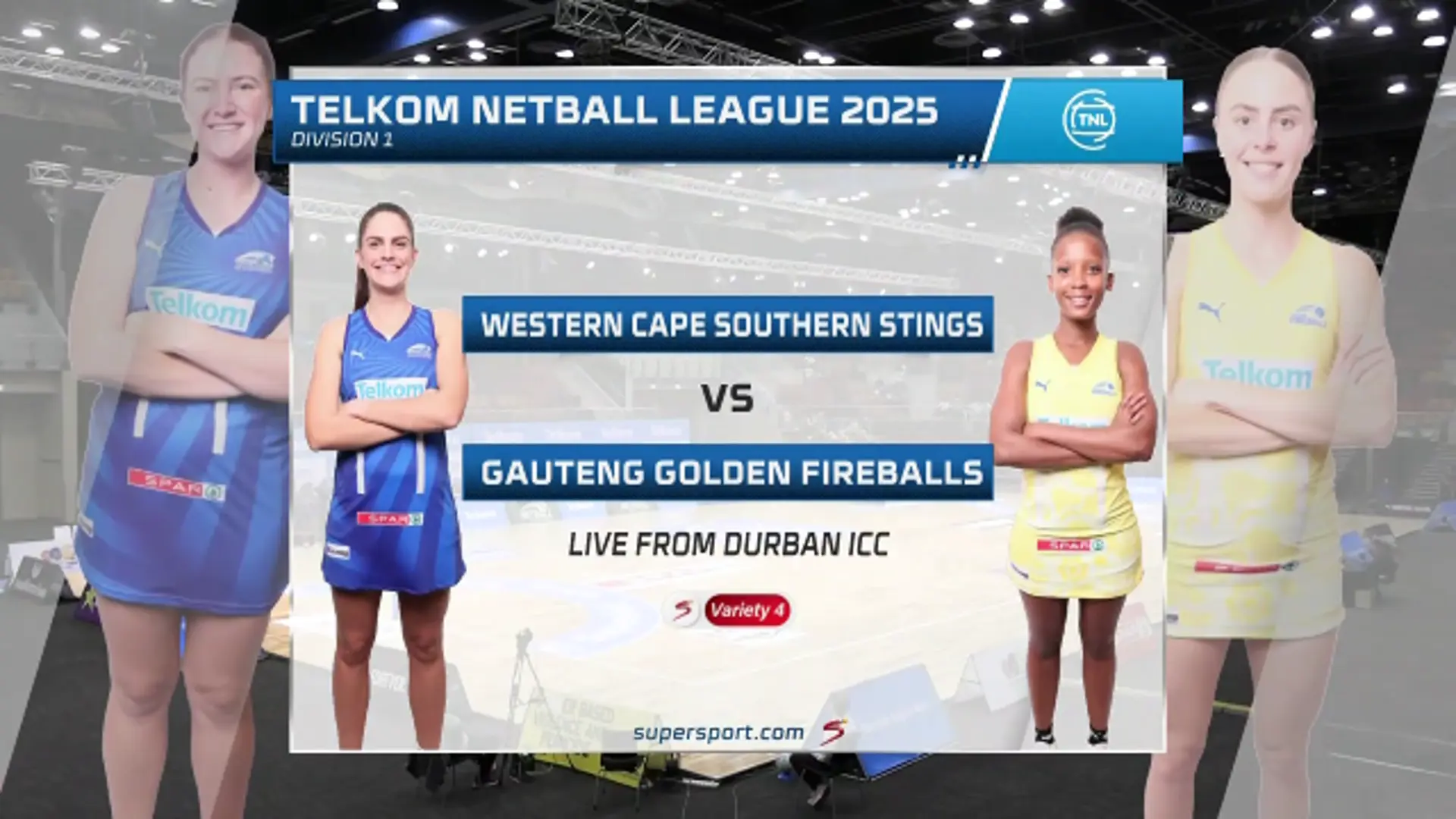 Stings v Fireballs | Match Highlights | Netball League