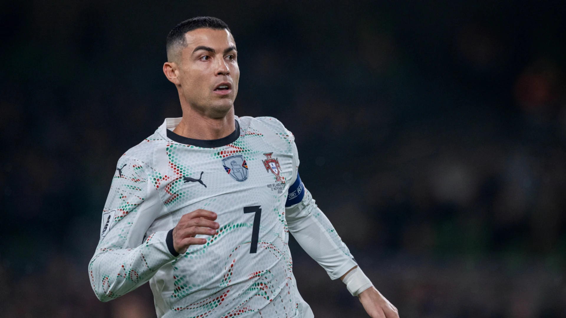 SEEING RED: Ronaldo faces World Cup heartbreak