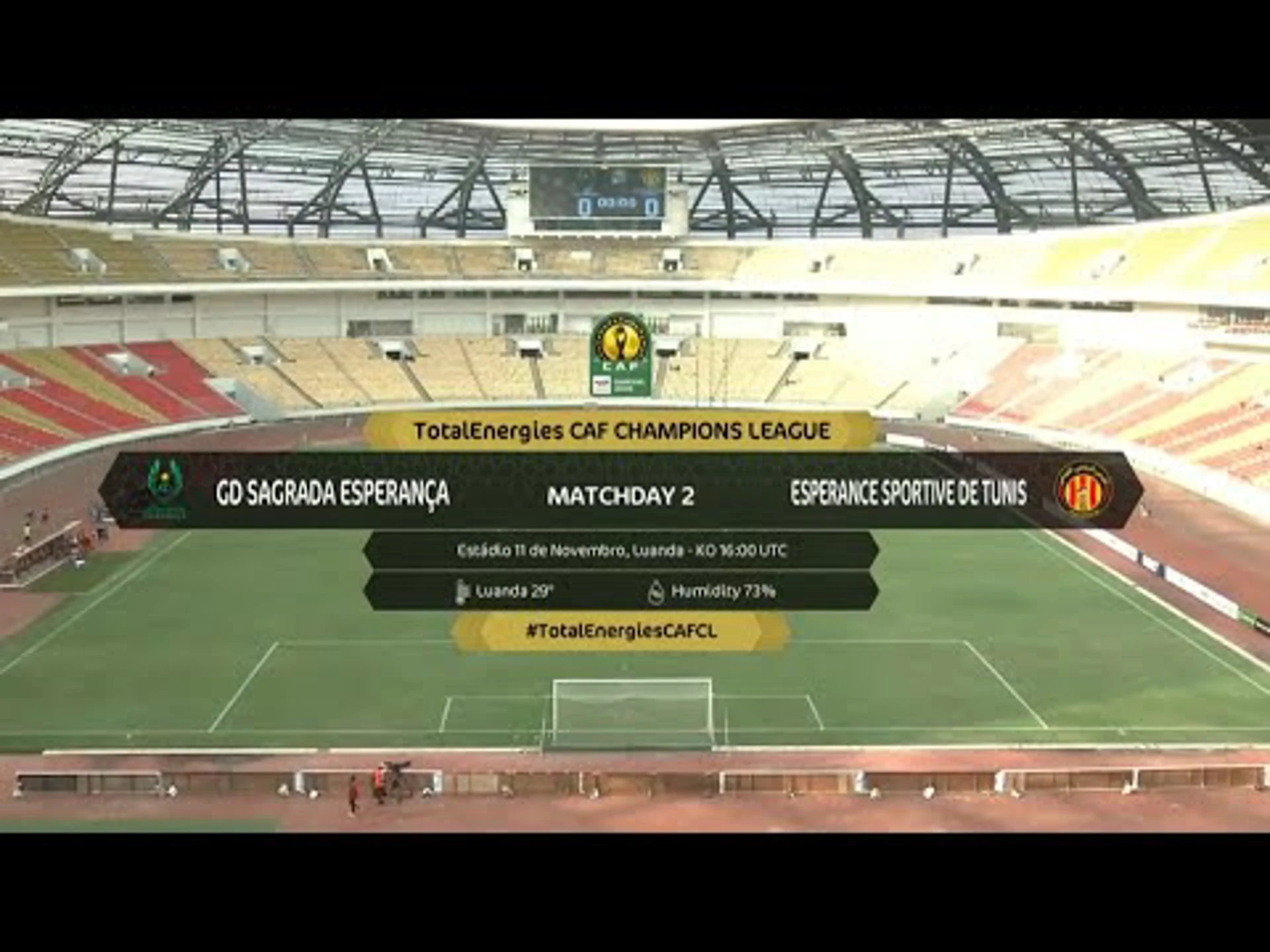 Sagrada Esperança v Esperance | Match Highlights | CAF Champions League