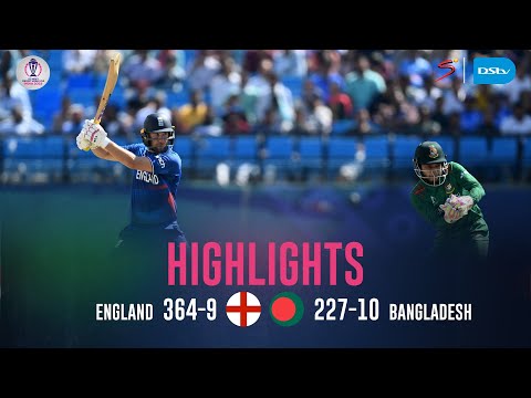 England V Bangladesh | Match Highlights | ICC Cricket World Cup ...