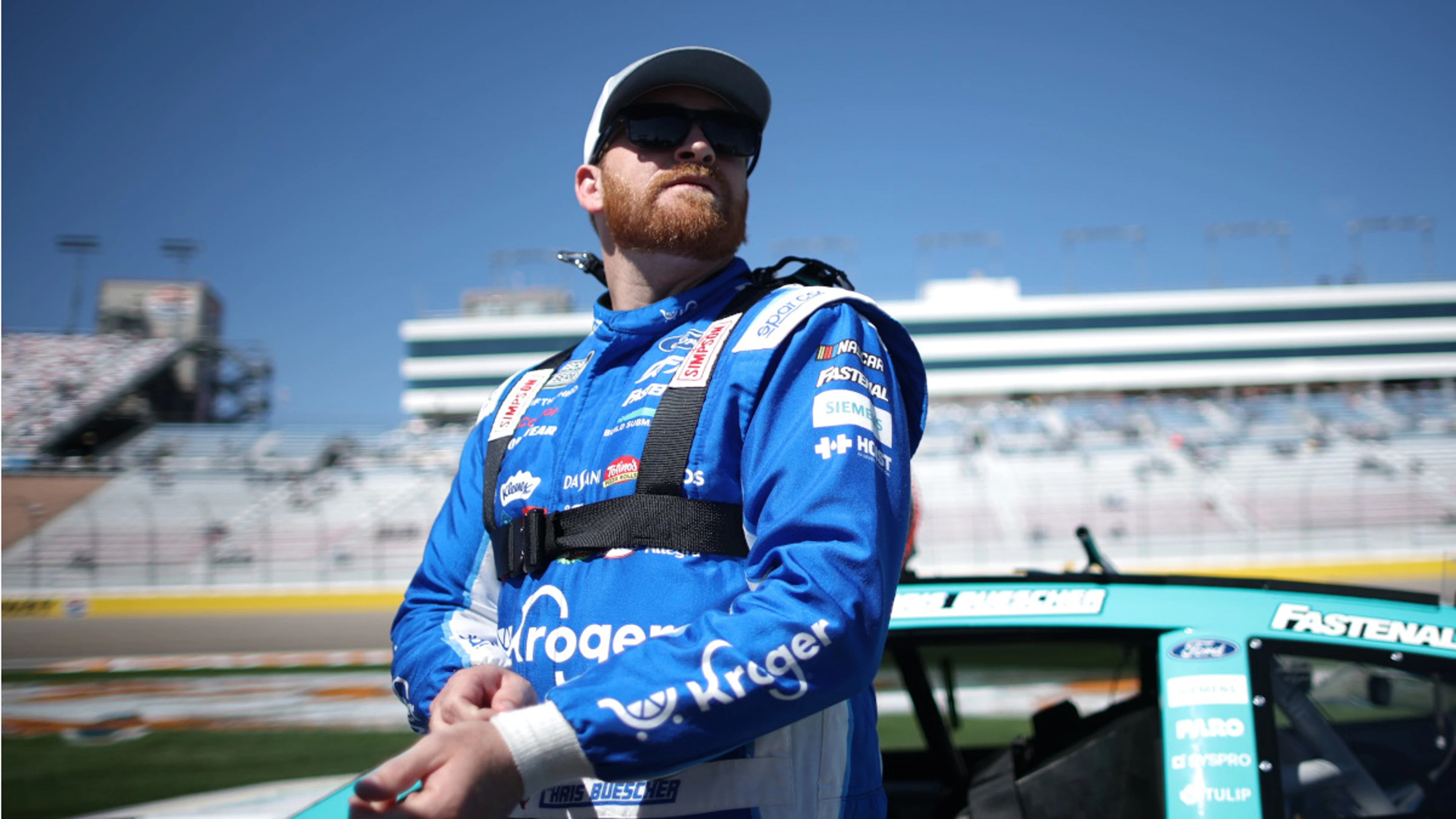 Buescher docked 60 points for bumper violation