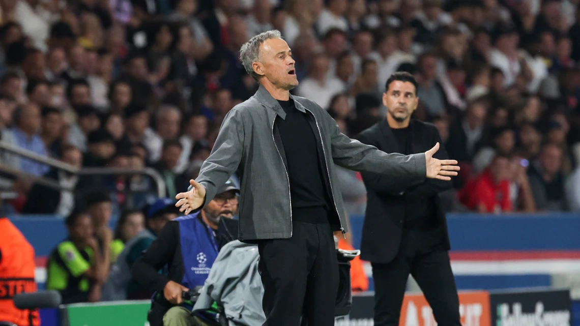 Luis Enrique compares Girona match to childbirth as PSG secure narrow win SuperSport