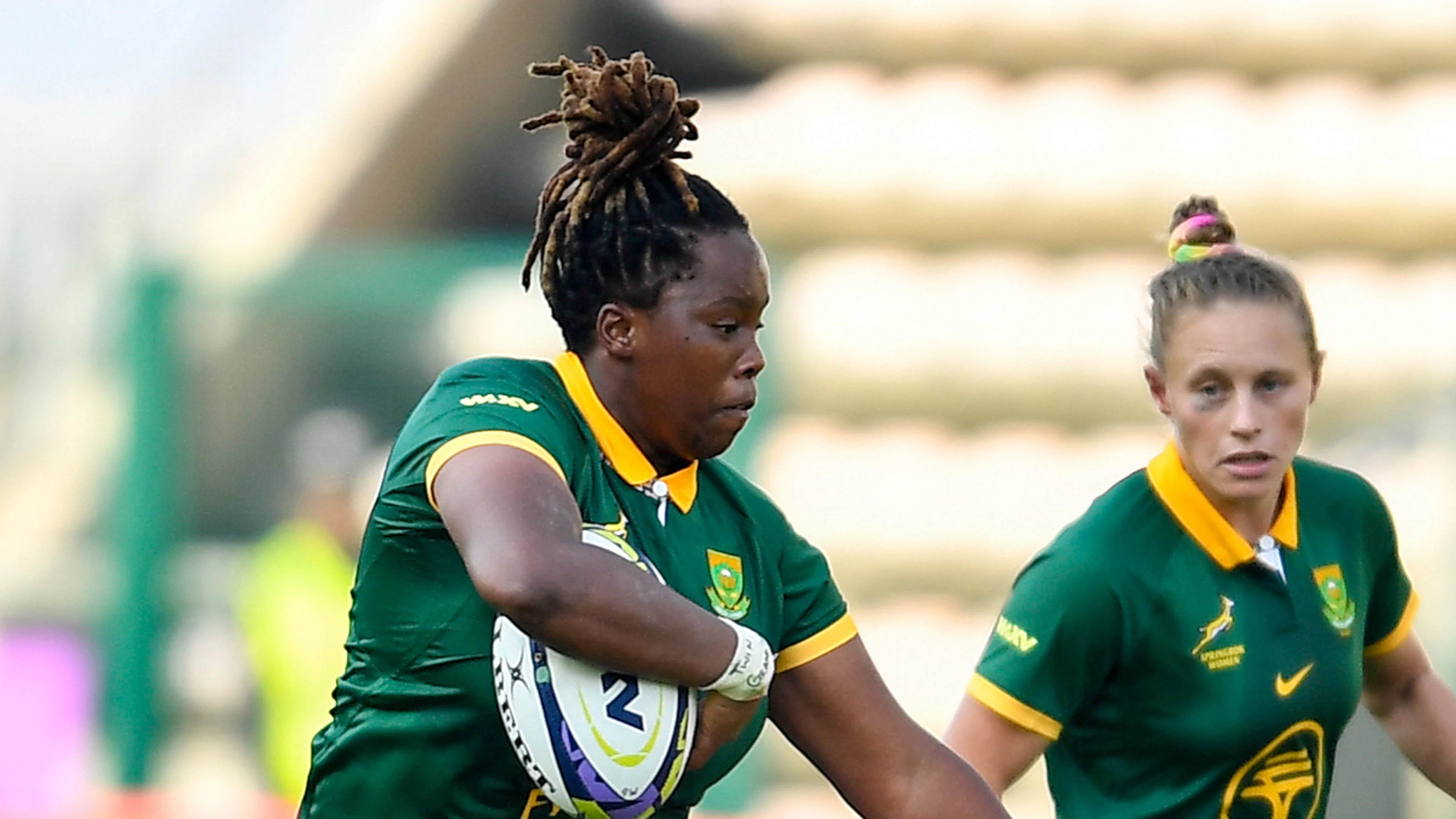 Bok Women power past young England side 
