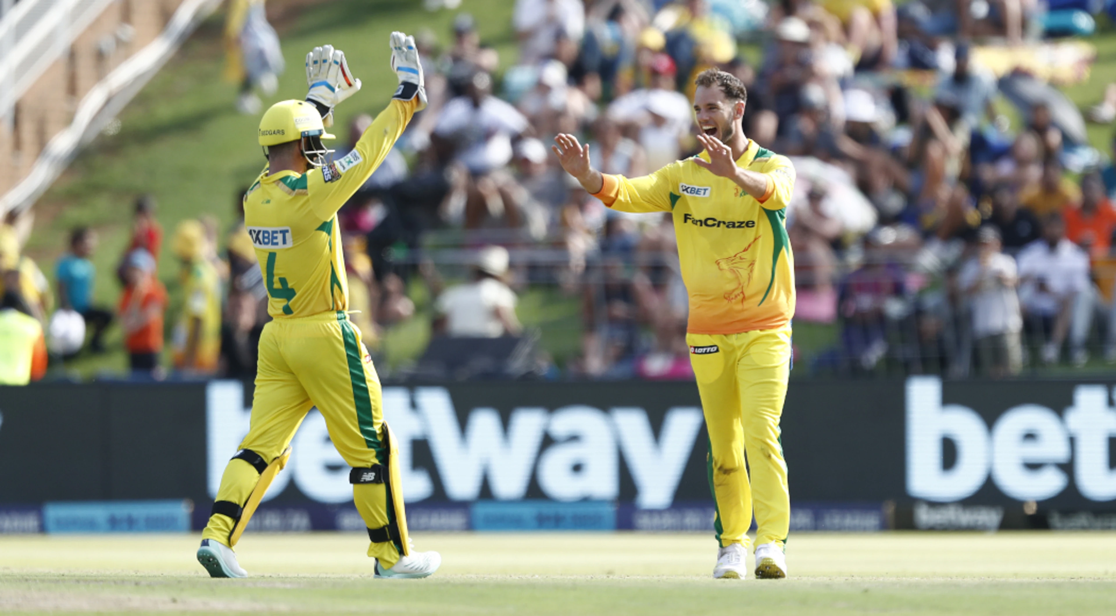 Joburg Super Kings qualify for the playoffs