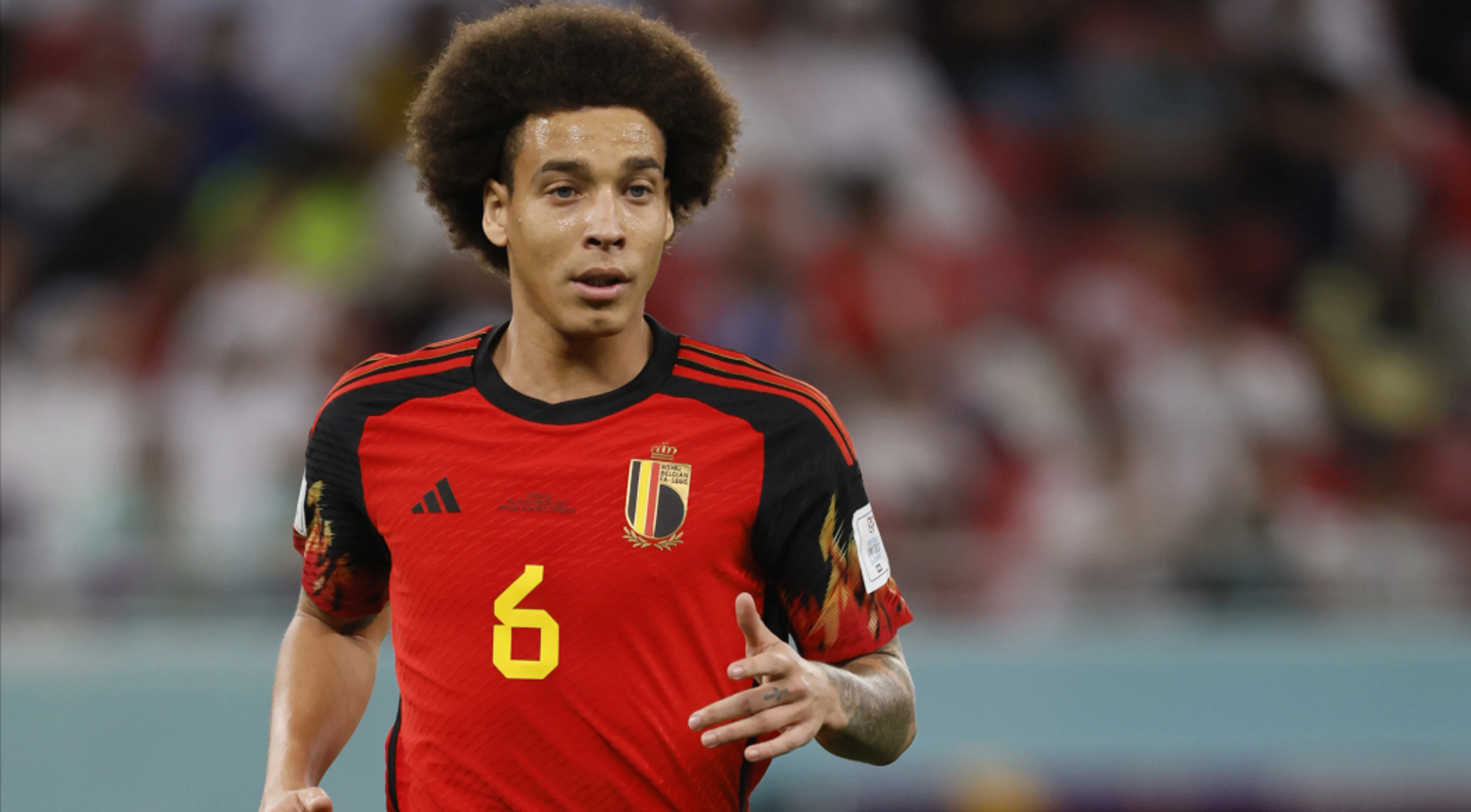 Belgium midfielder Witsel retires from international football