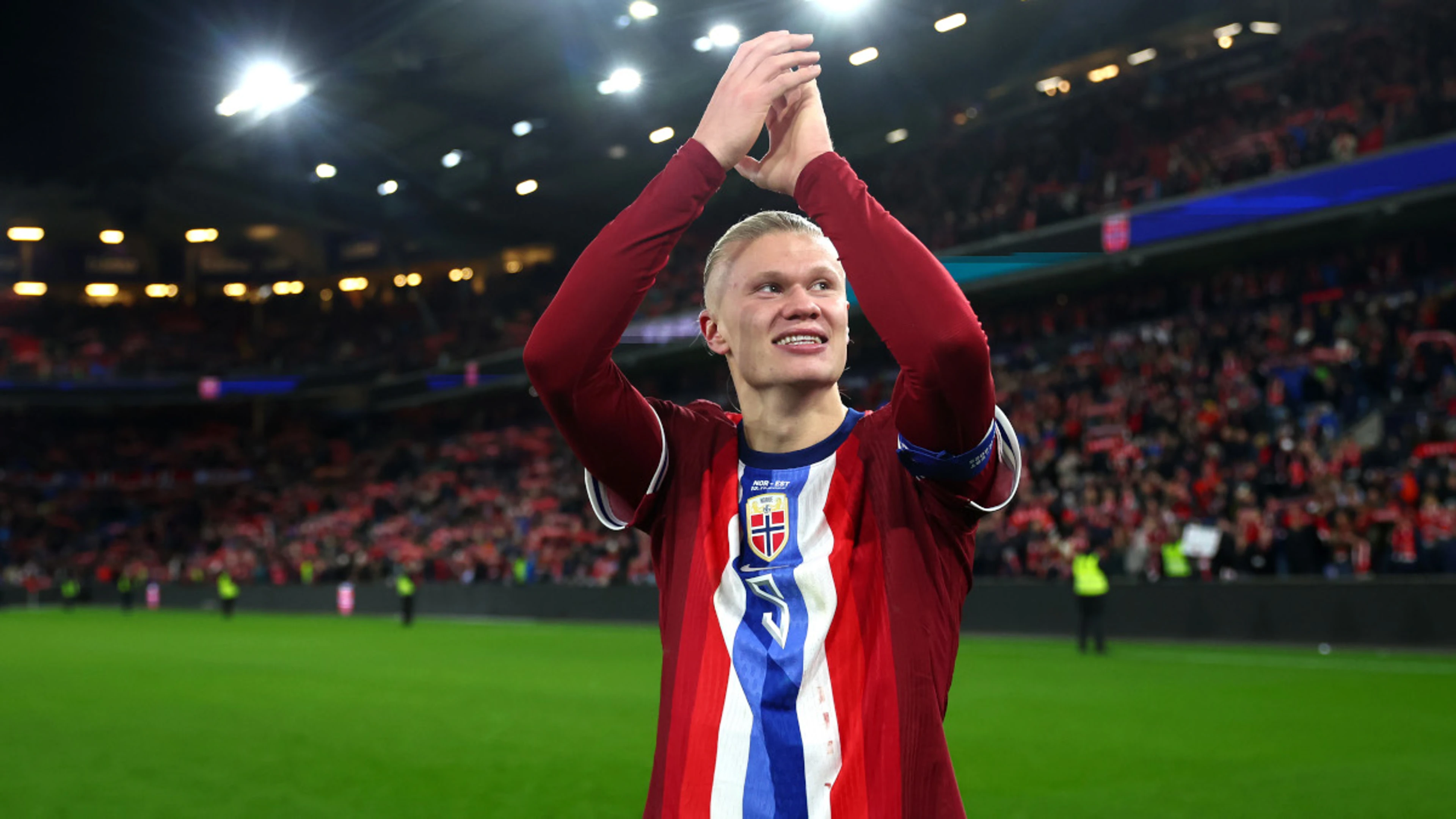 Captain Haaland's halftime talk helped Norway break deadlock, says Thorsby