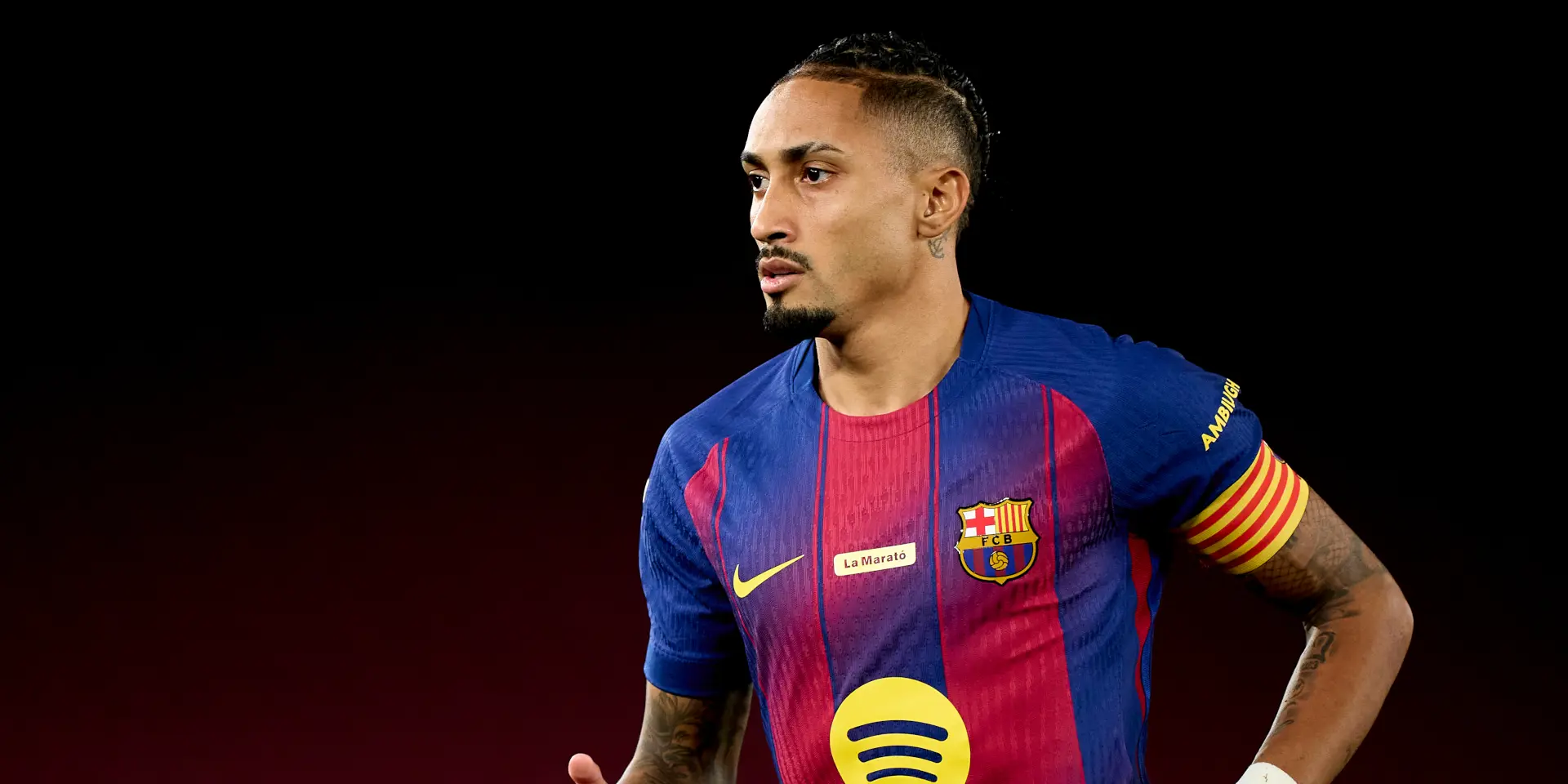 Raphinha double stretches Barca's Liga lead in Osasuna win