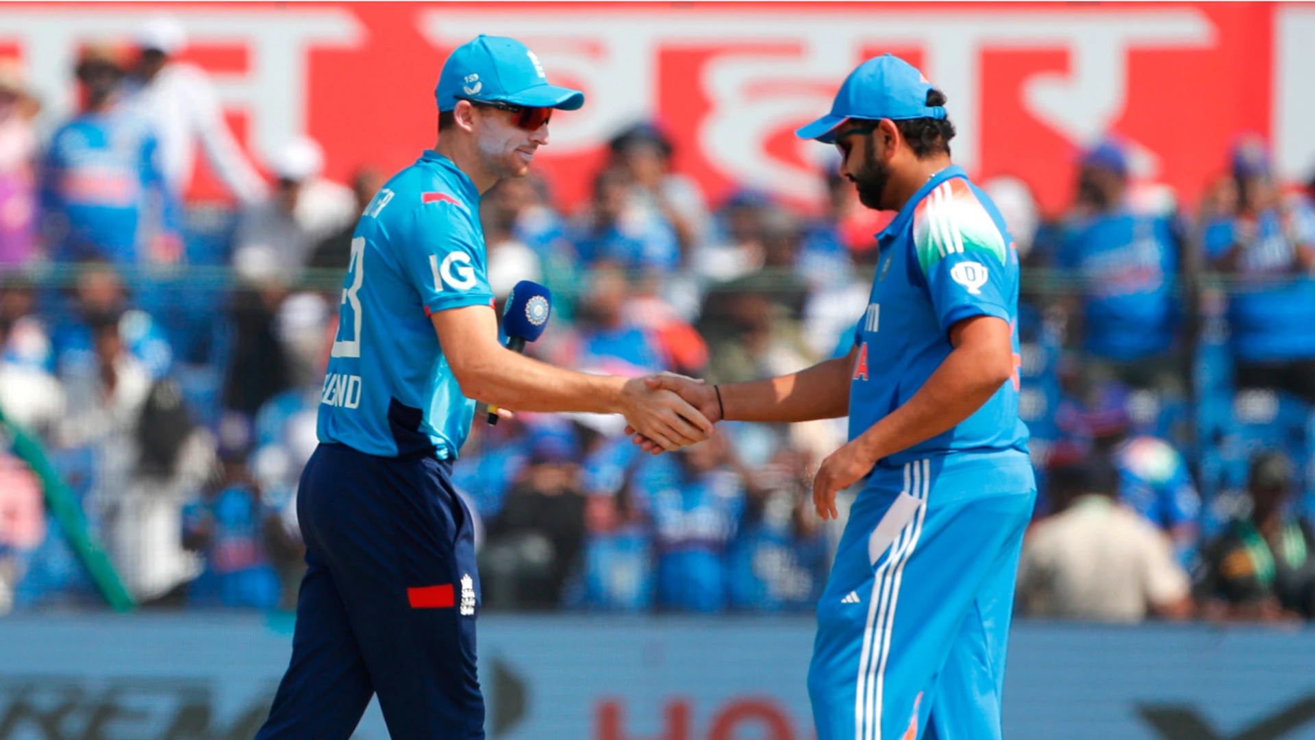 England win toss, bowl against India in third ODI