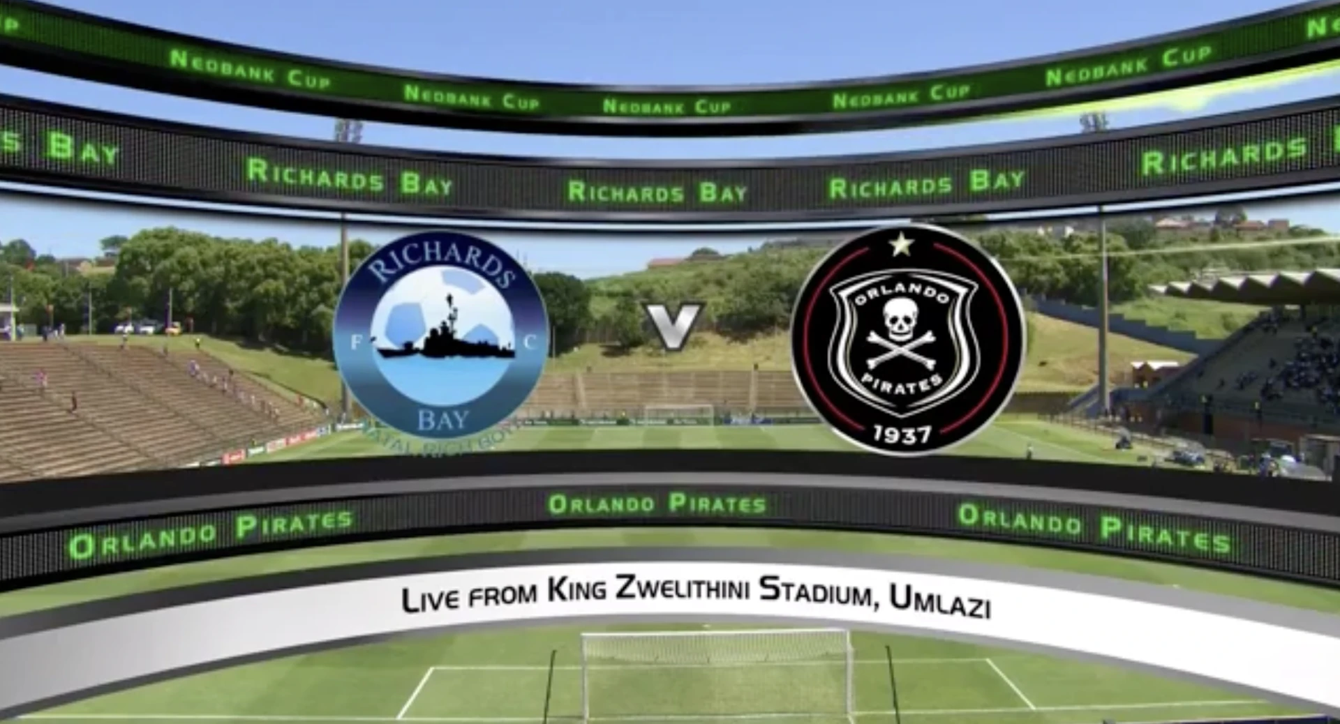 Richards Bay v Orlando Pirates | Match in 3 Minutes | Nedbank Cup | Round of 32