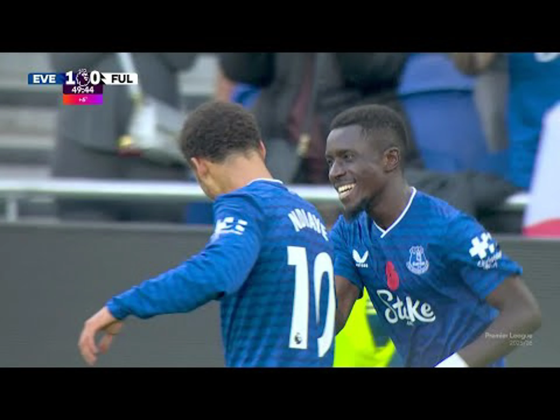 Idrissa Gueye | 49ᵗʰ Minute Goal v Fulham