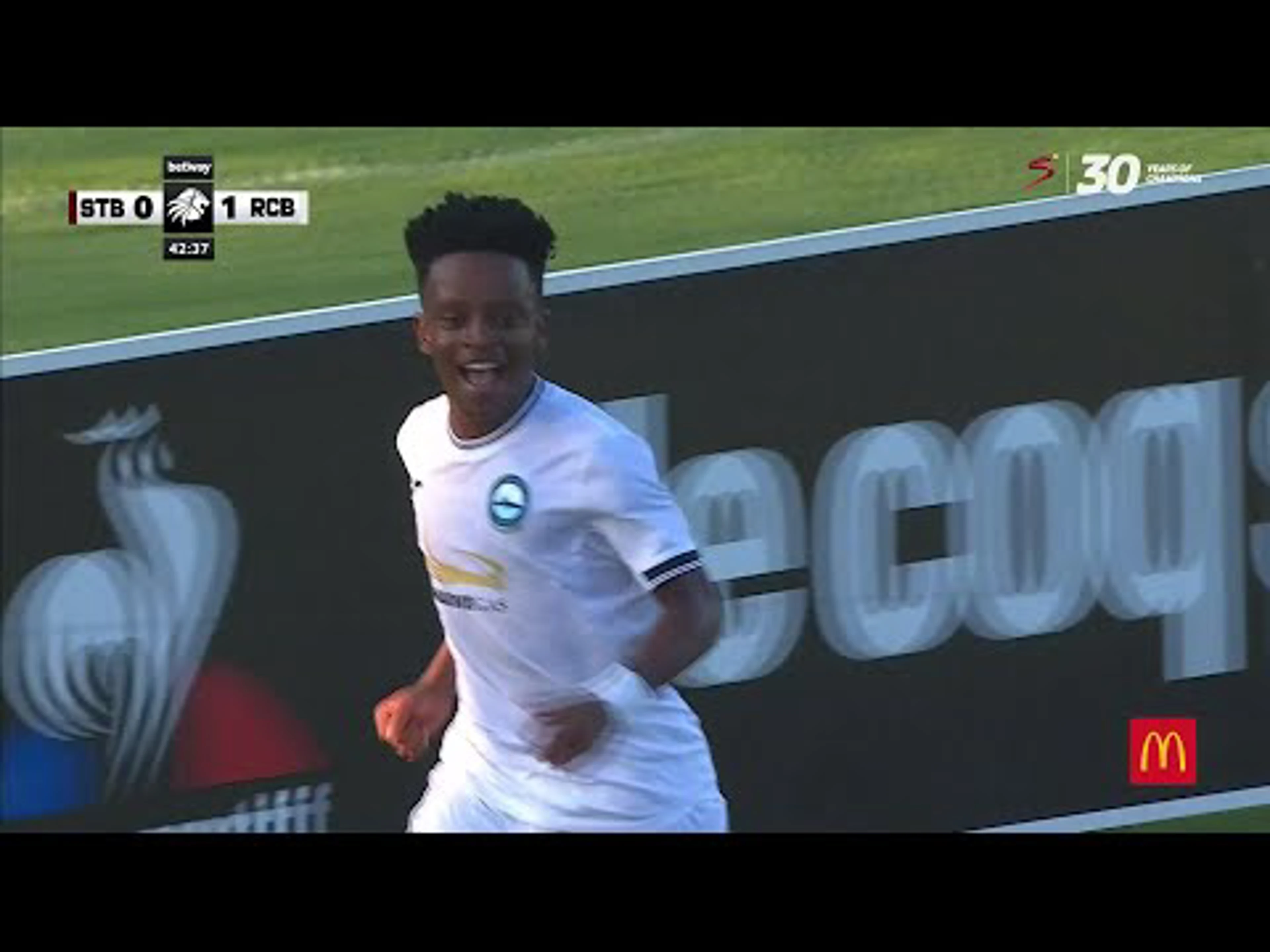 Siyabonga Nzama | 43ʳᵈ Minute Goal v Stellenbosch