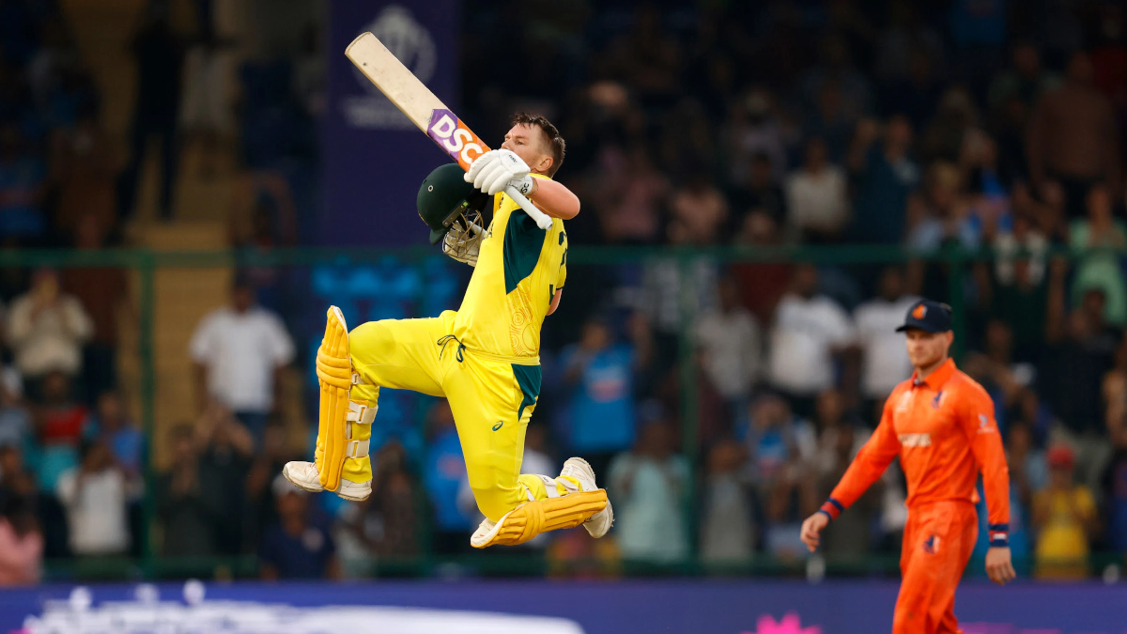Warner enjoying making doubters 'look stupid' at World Cup