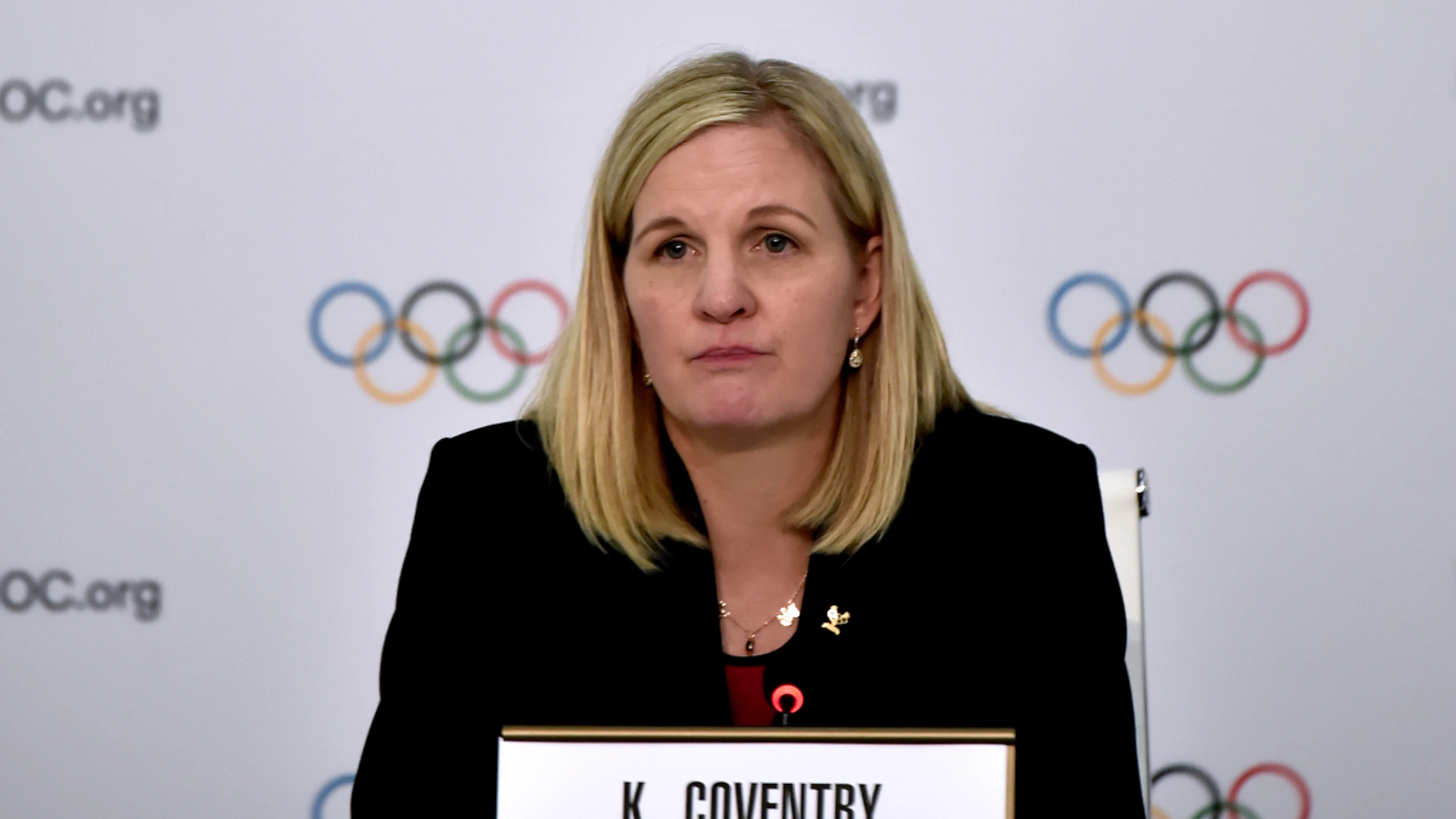 Olympic chief Kirsty Coventry's steeliness honed by hard knocks