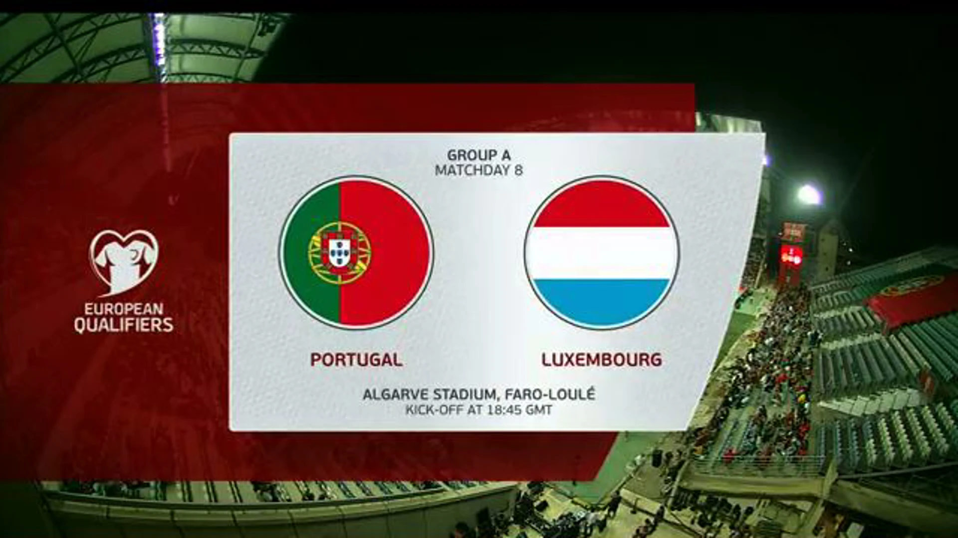 2022 FIFA World Cup Qualifiers | Europe | Portugal v Luxembourg | Highlights