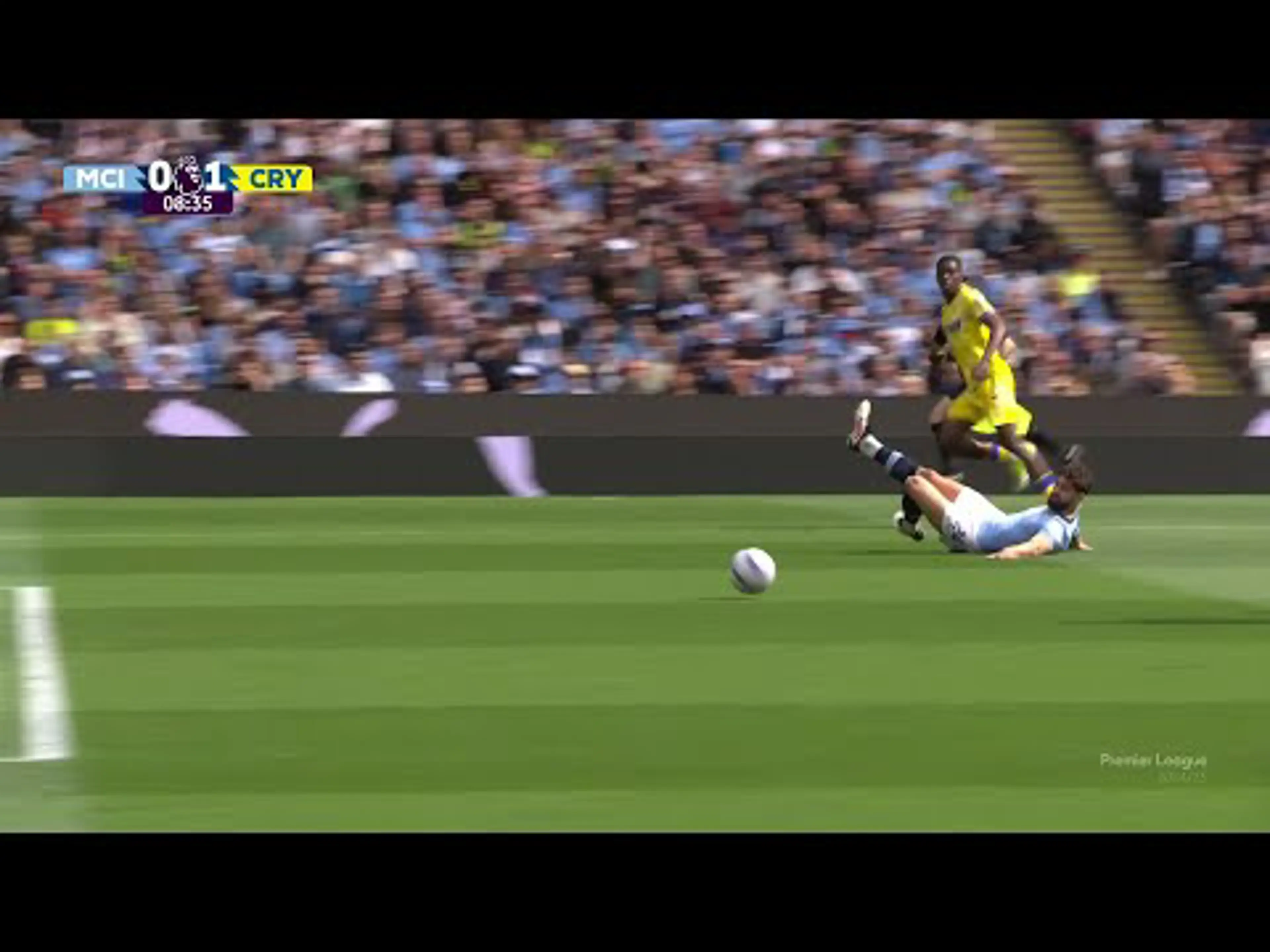 Eberechi Eze | 8ᵗʰ Minute Goal v Manchester City