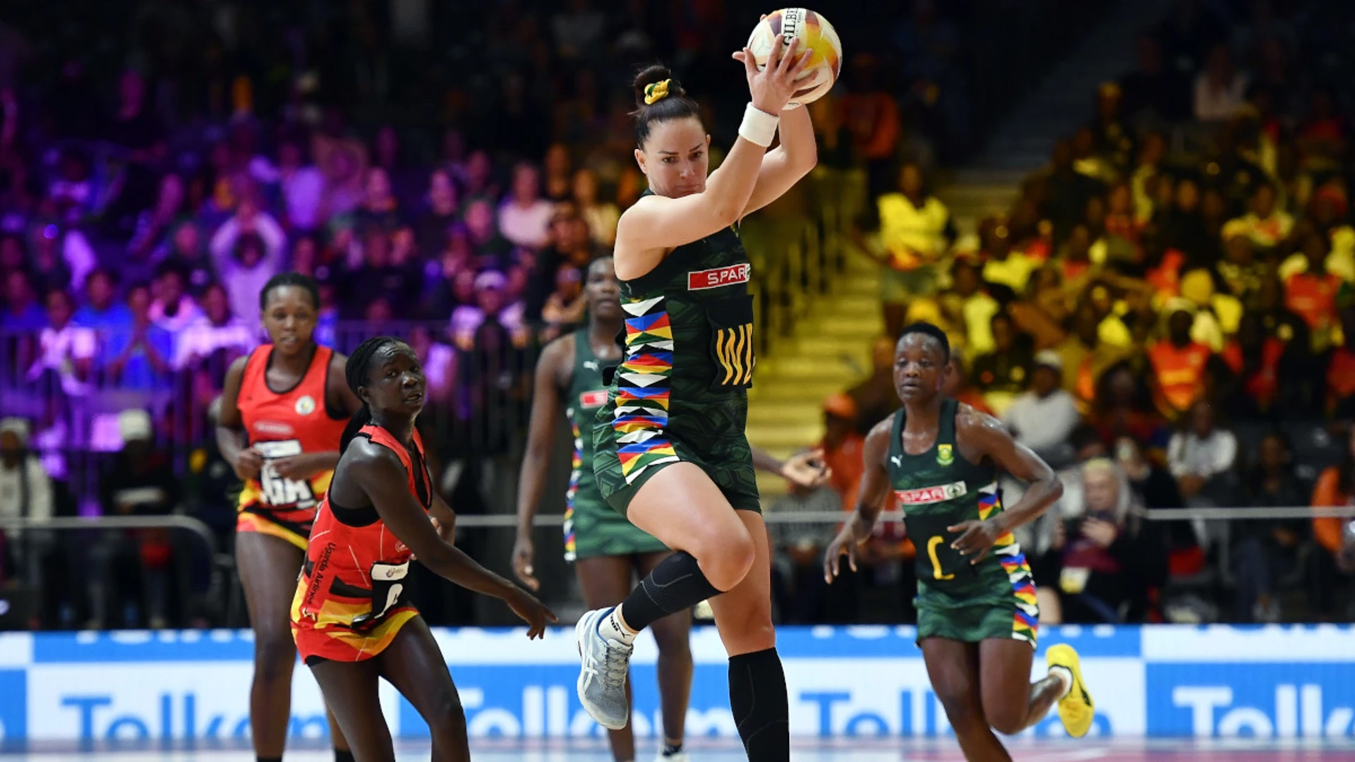 Proteas beat Uganda but miss out on semifinal spot