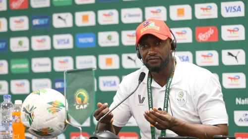 'Not written in the script' - Namibia coach hopes to keep Afcon run going