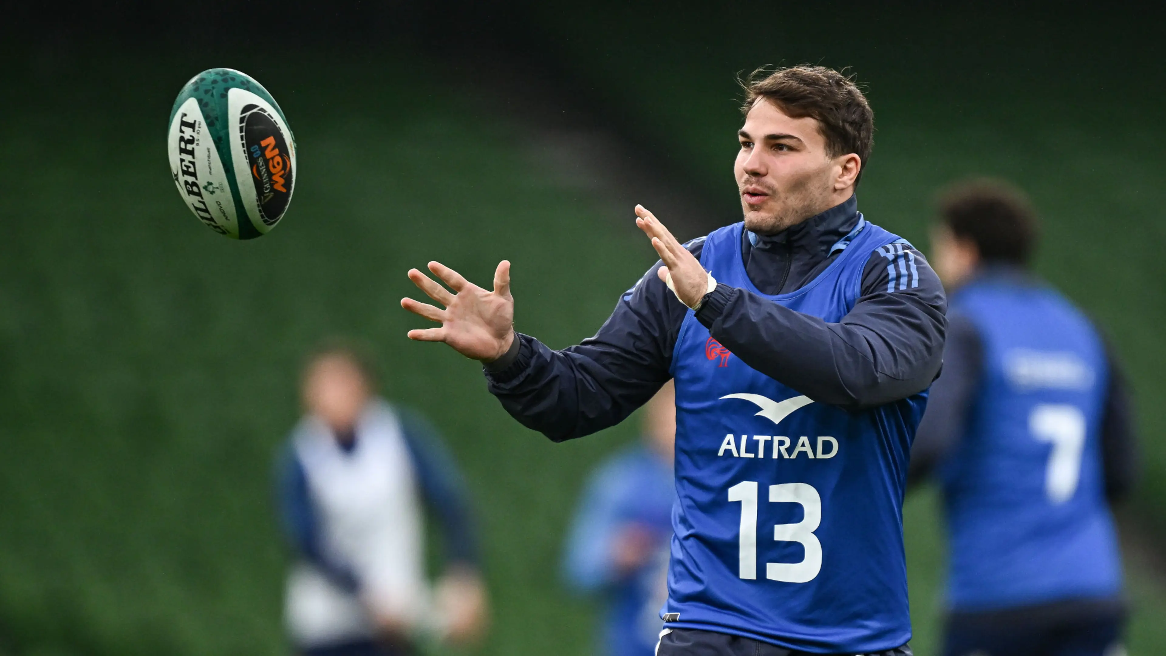 Dupont heads 11 Toulouse players in France squad for Ireland