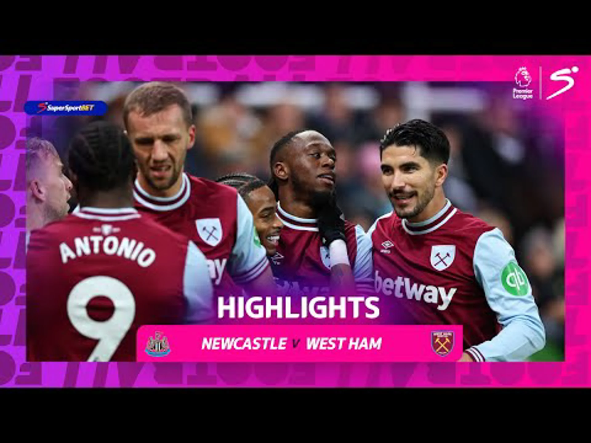 Newcastle v West Ham | 90 in 90 | Premier League