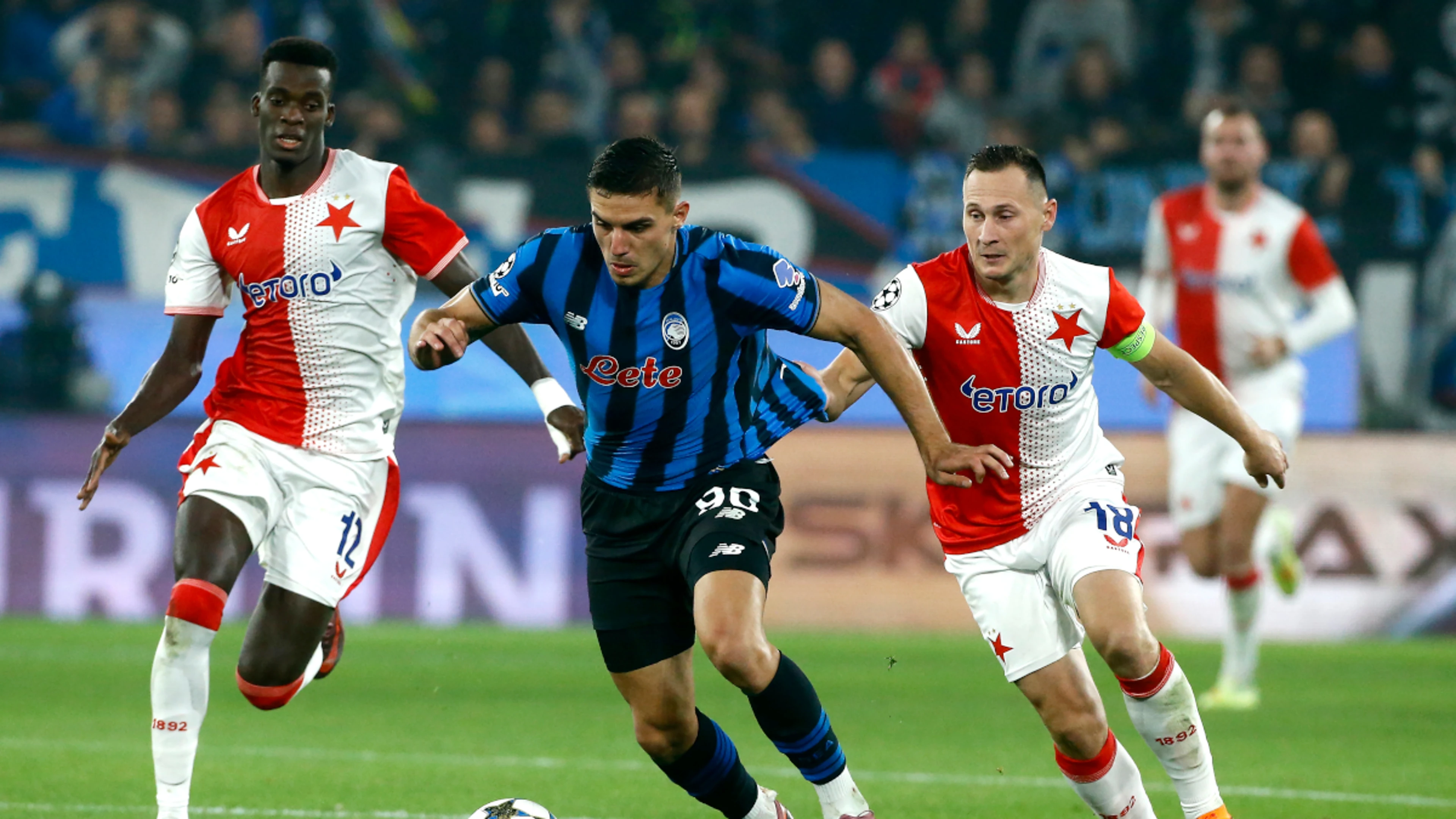 Atalanta held to scoreless draw by Slavia Prague