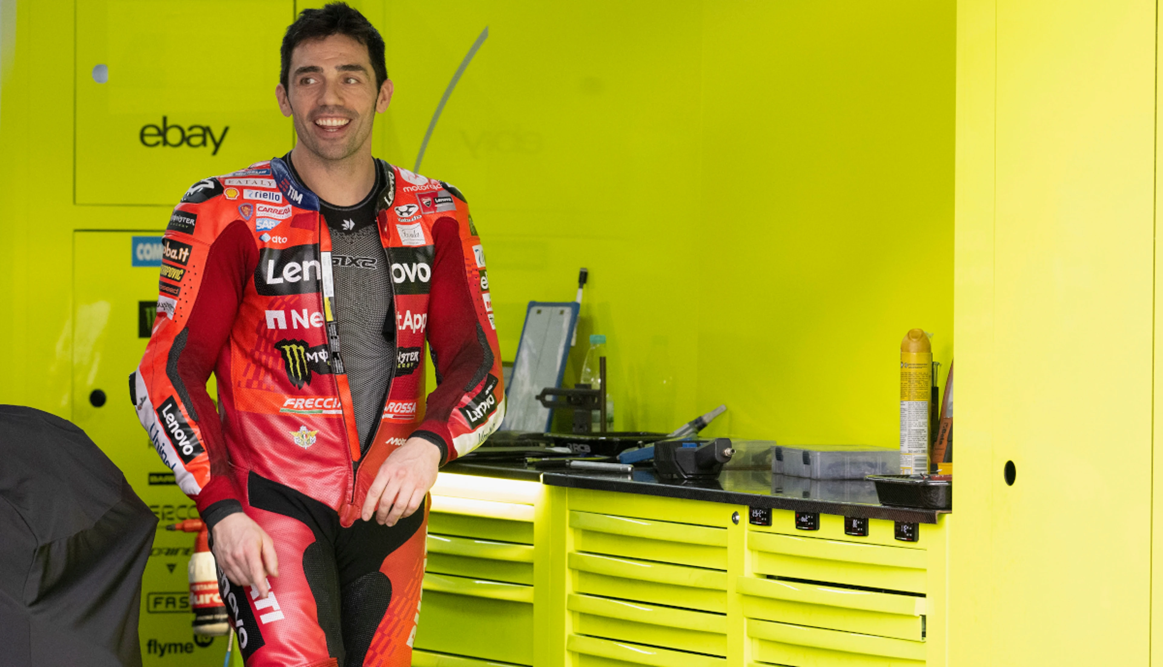 Ducati test rider Pirro to replace injured Marquez at Australian Grand Prix