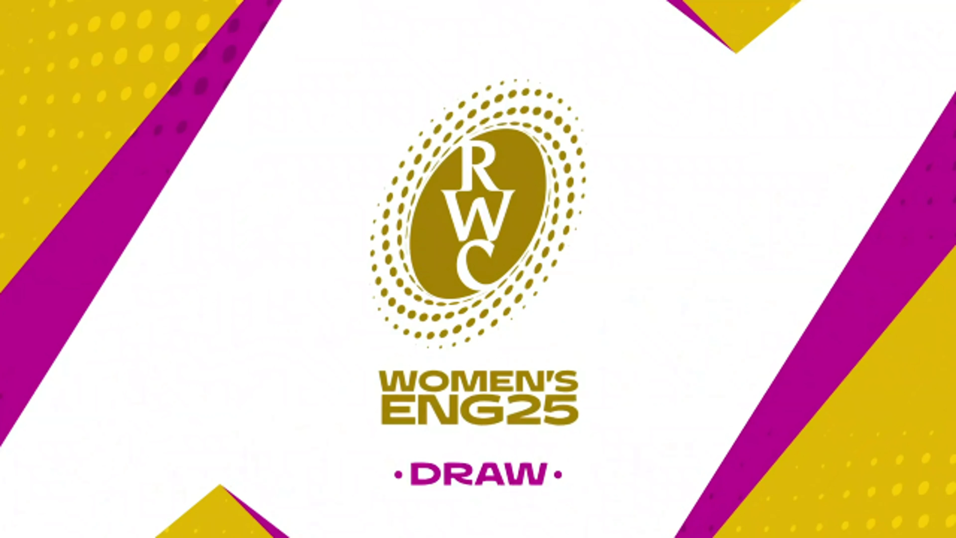 Draw | Women's Rugby World Cup