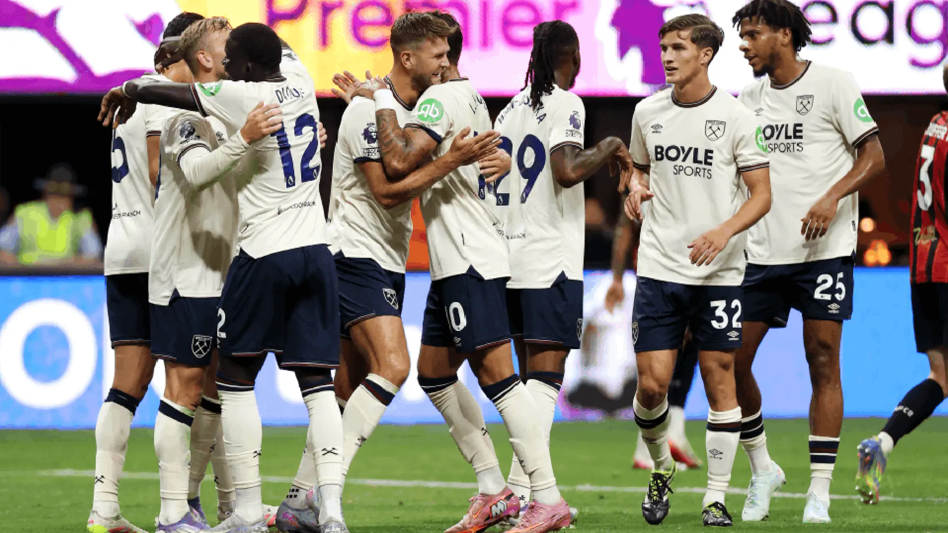 Bournemouth v West Ham | Match Highlights | Premier League: Summer Series