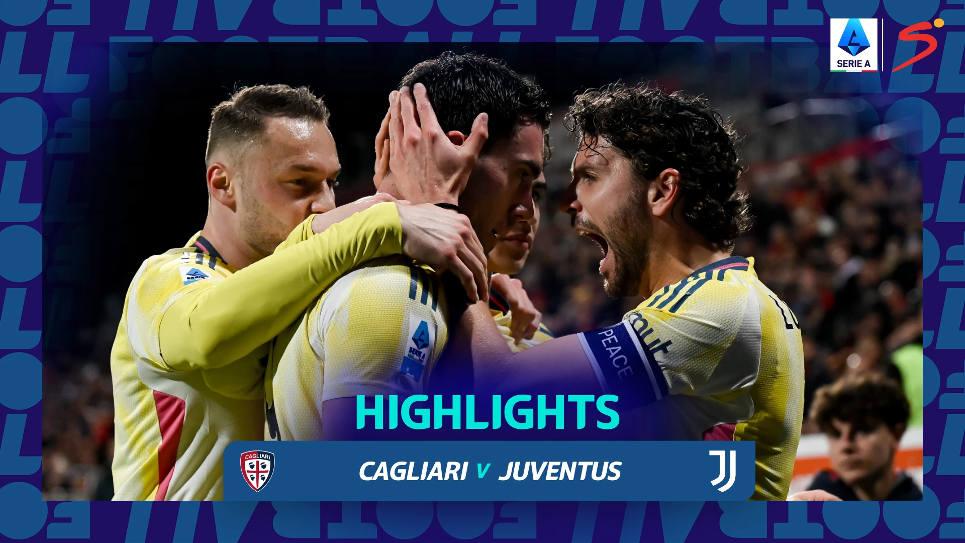 Cagliari v Juventus | Match Highlights | Italian Serie A Matchday 26