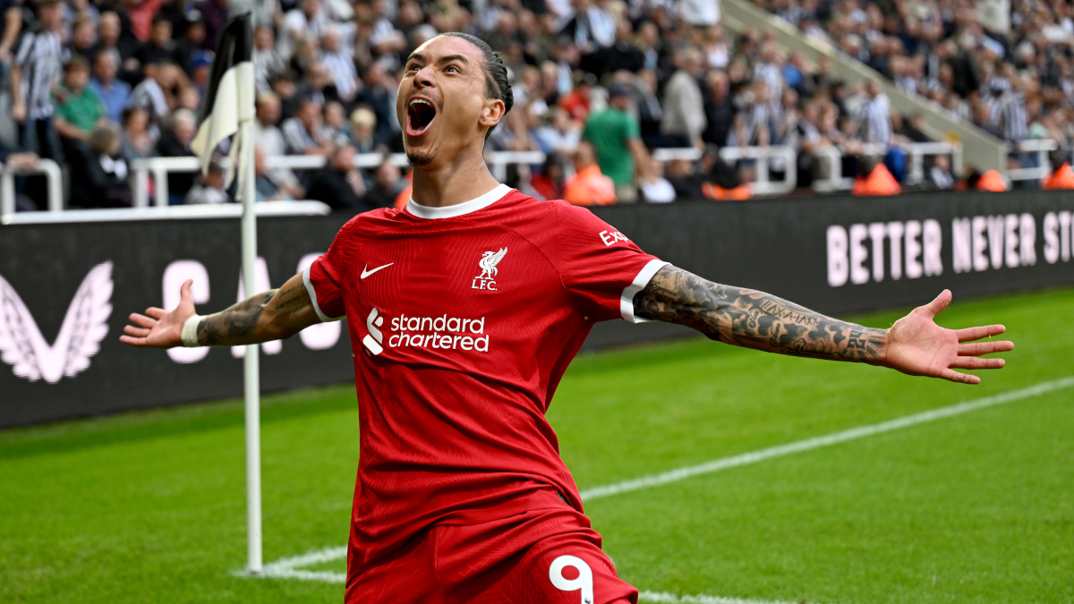 Liverpool's Nunez 'full of fire' despite goal drought