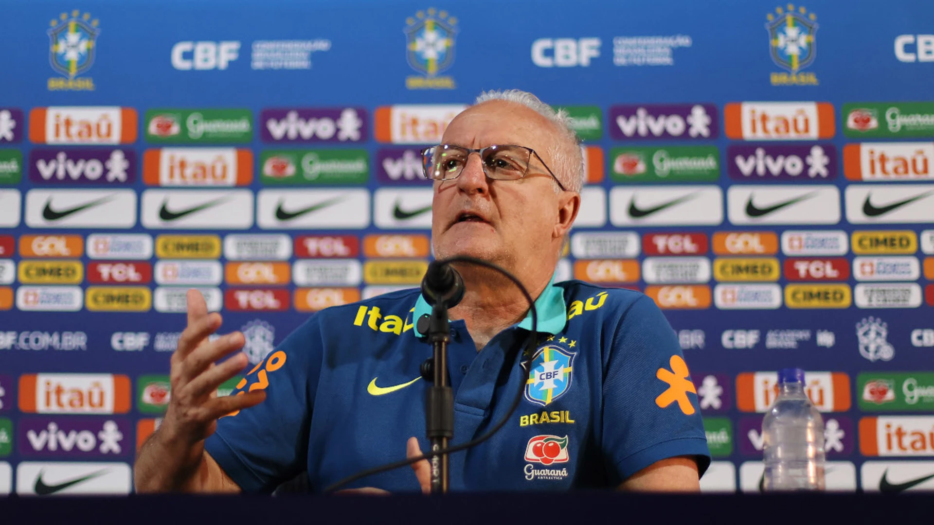 Football 'world order' is changing, says Brazil coach