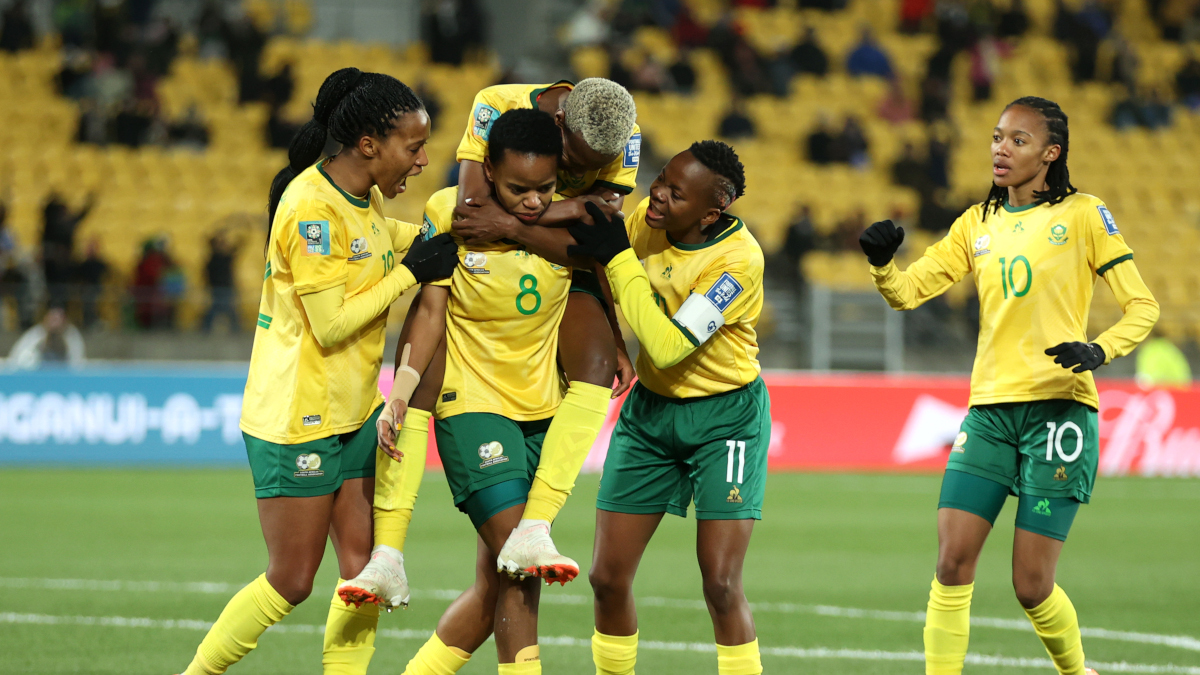 Banyana Make History And Advance At World Cup | SuperSport