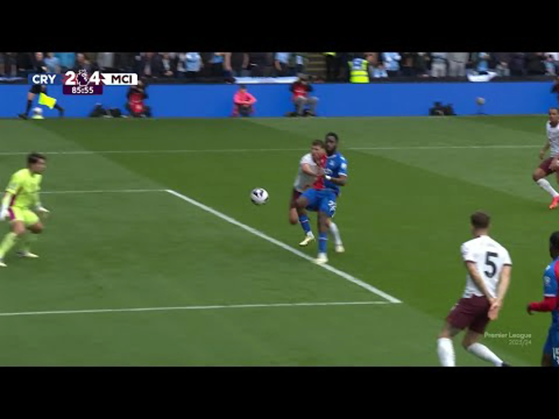 Odsonne Édouard | 86ᵗʰ Minute Goal v Manchester City