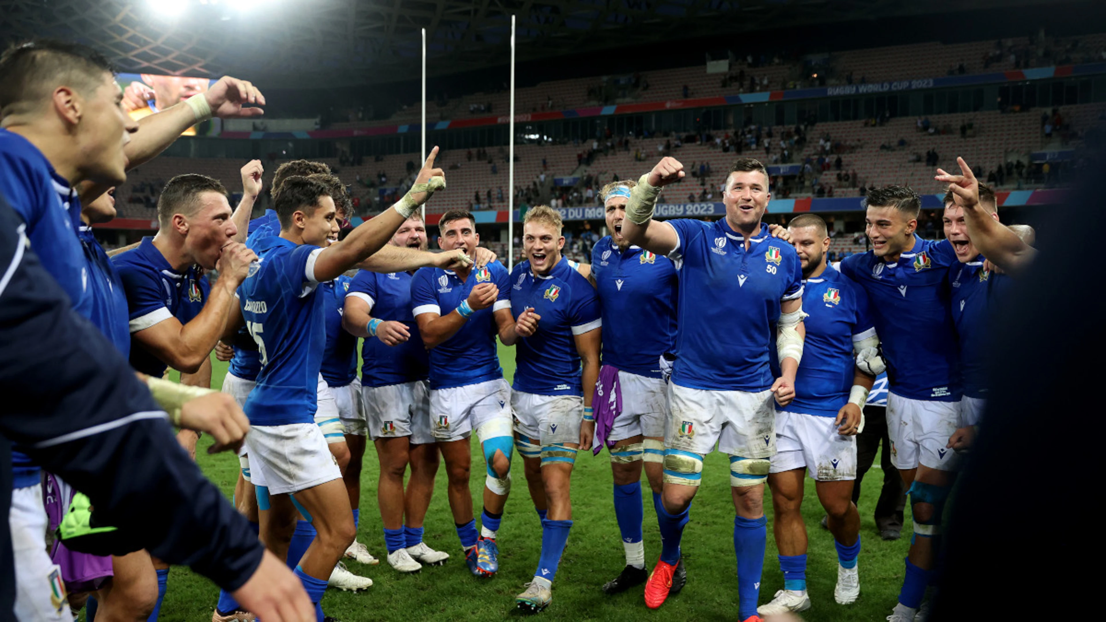 'Ludicrous' to expect to beat New Zealand, says Italy coach