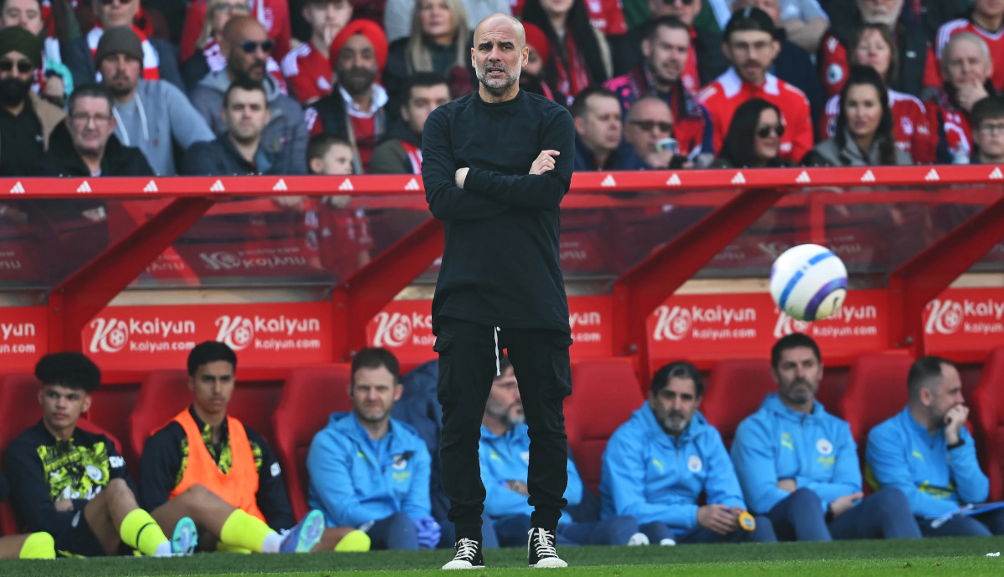 Guardiola relishing 'big fight' for Champions League qualification
